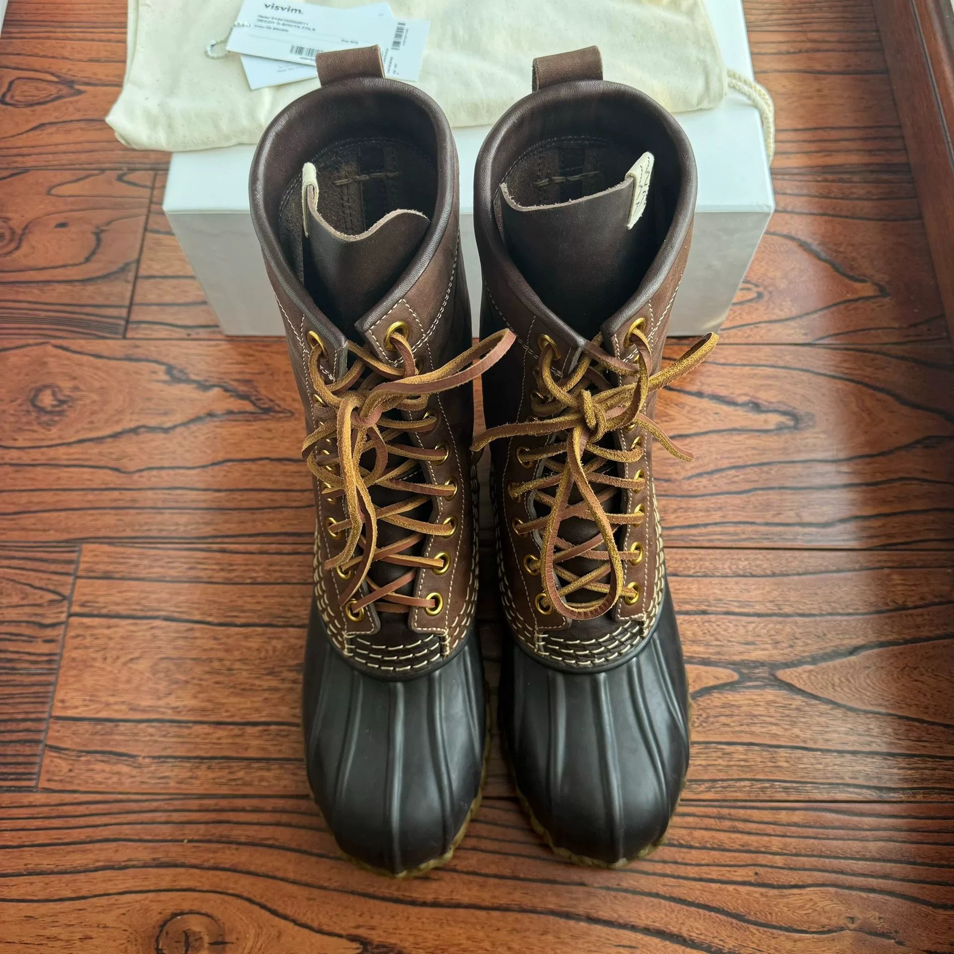 Visvim visvim 24ss Decoy D.Boots-Folk Size US 8 / EU 41 - 2 Thumbnail