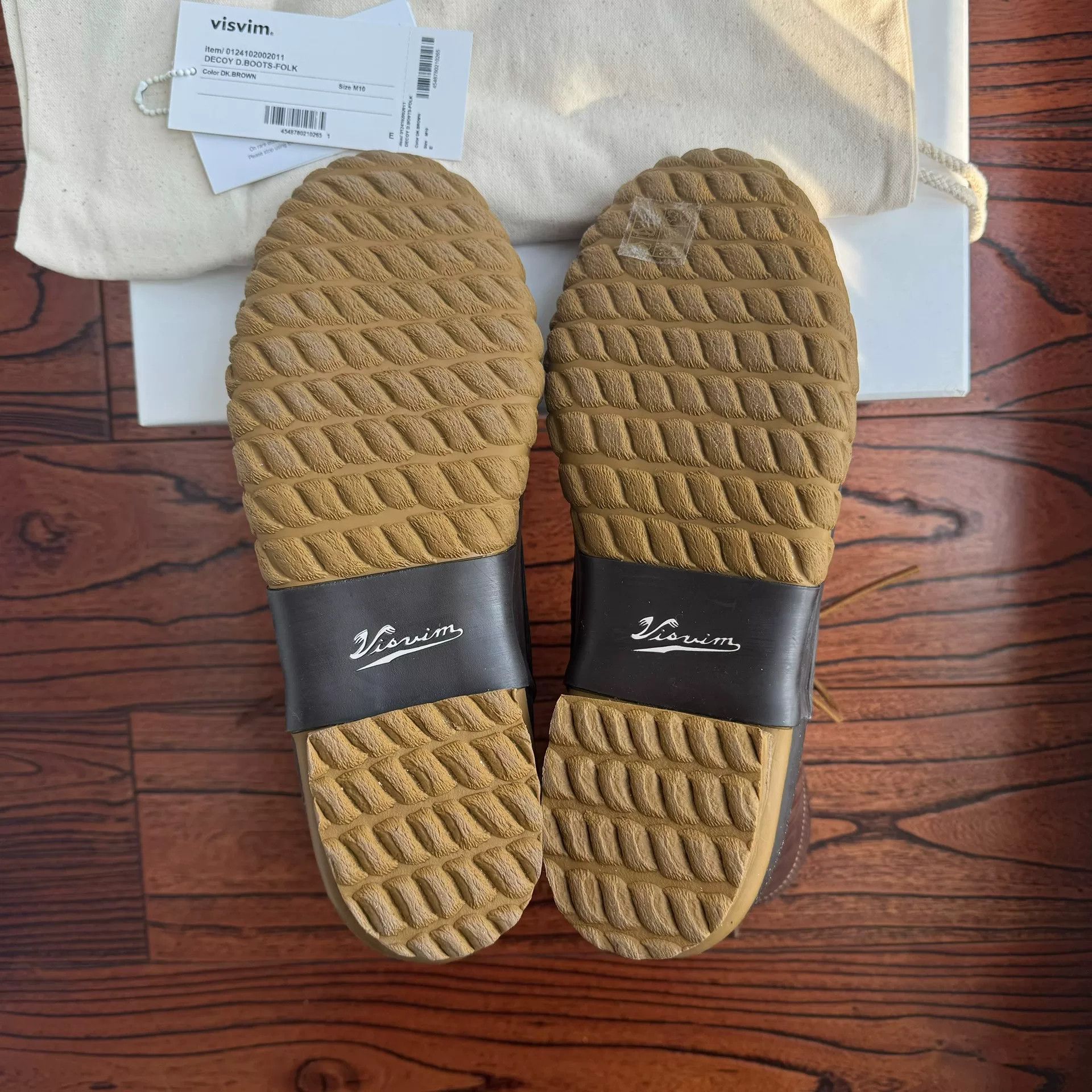 Visvim visvim 24ss Decoy D.Boots-Folk Size US 8 / EU 41 - 5 Thumbnail