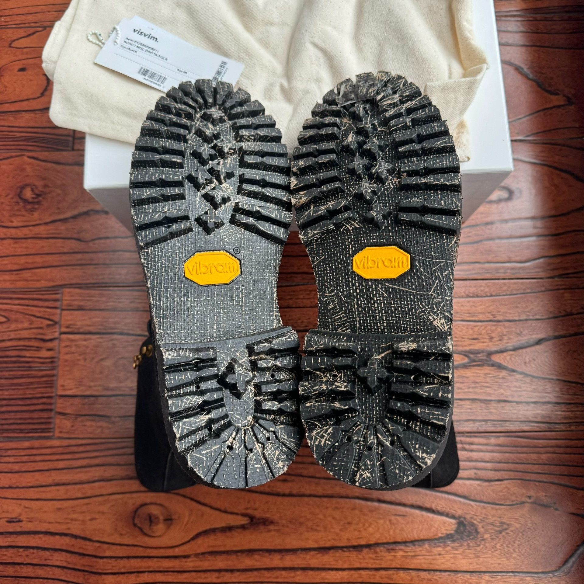 Visvim VISVIM 25AW SCOUT MOC BOOTS HI-FOLK Size US 8 / EU 41 - 6 Thumbnail