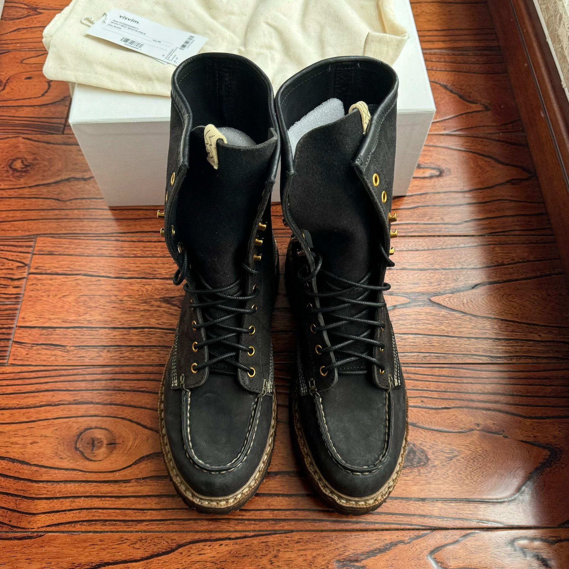 Visvim VISVIM 25AW SCOUT MOC BOOTS HI-FOLK Size US 8 / EU 41 - 2 Thumbnail