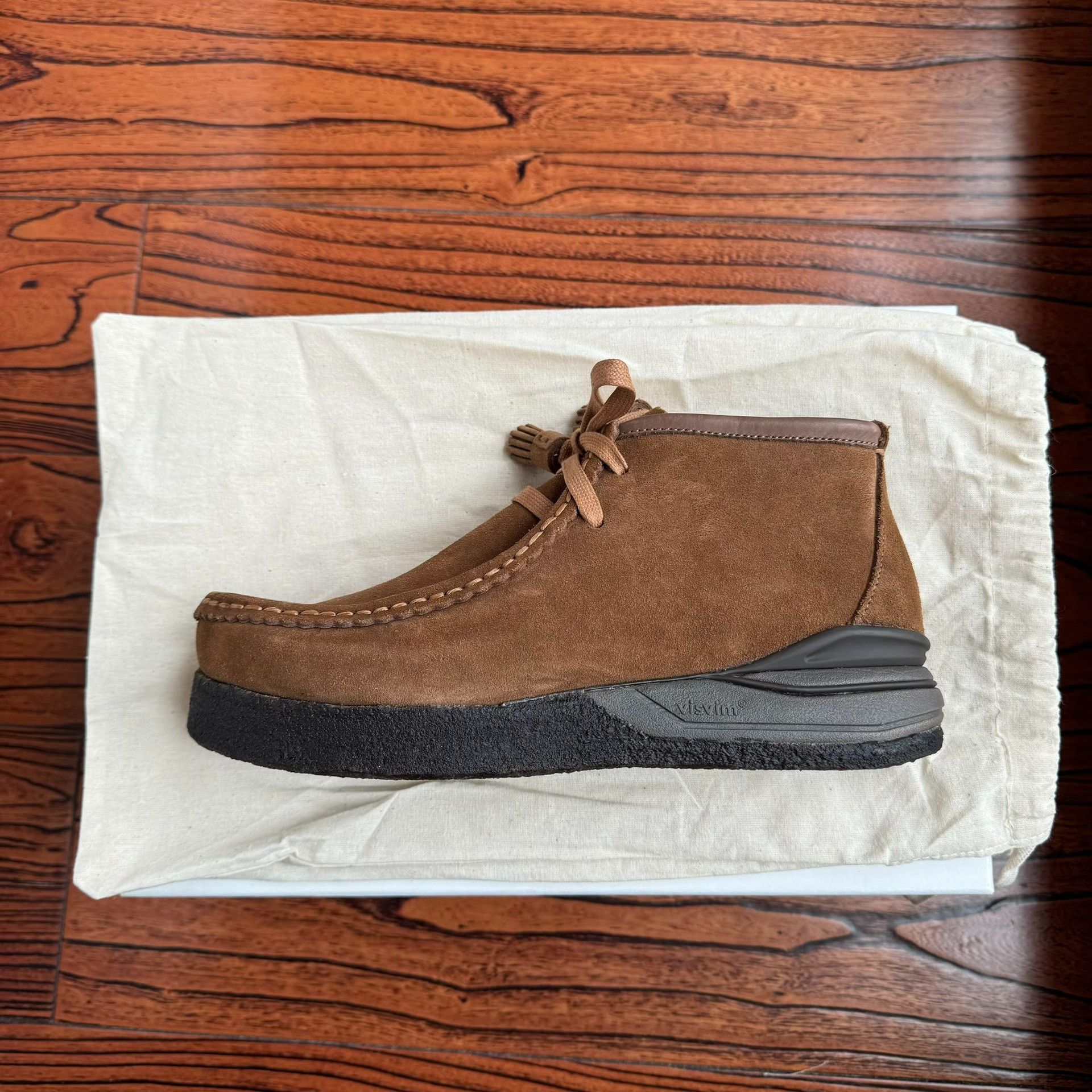 Visvim Visvim 25ss BEUYS TREKKER-FOLK Shoes Size US 8 / EU 41 - 3 Thumbnail