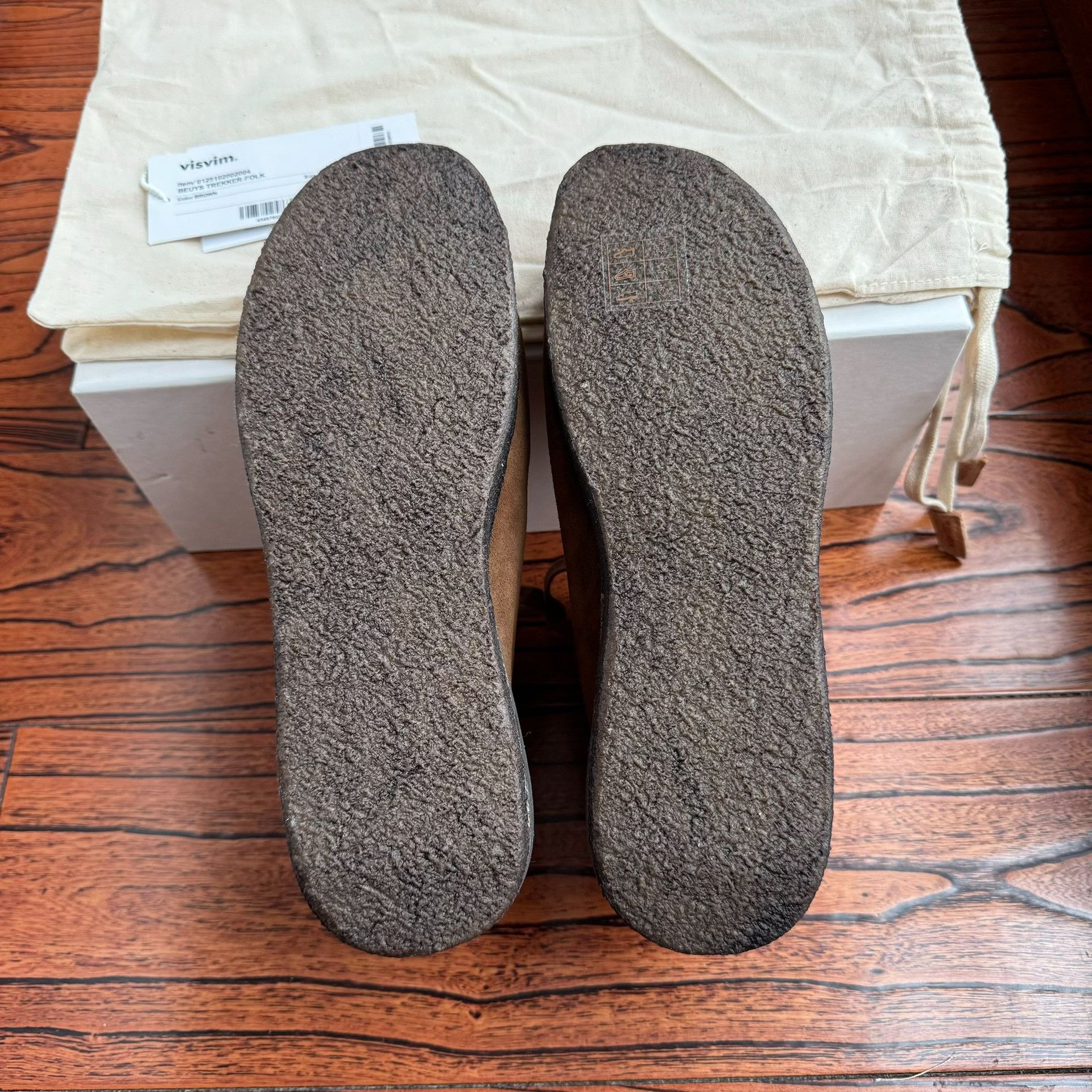Visvim Visvim 25ss BEUYS TREKKER-FOLK Shoes Size US 8 / EU 41 - 6 Thumbnail