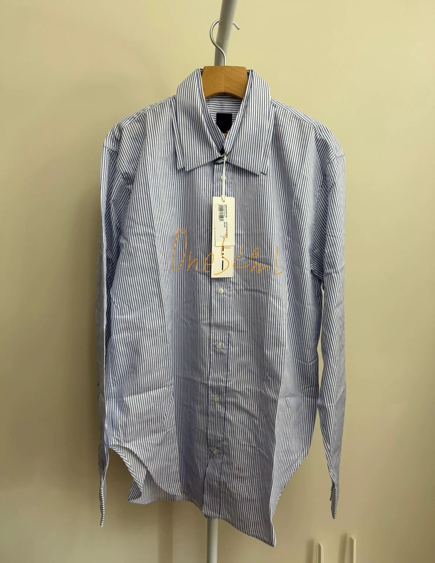 Japanese Brand J.L-A.L Triple Collar Shirt Size US L / EU 52-54 / 3 - 6 Thumbnail