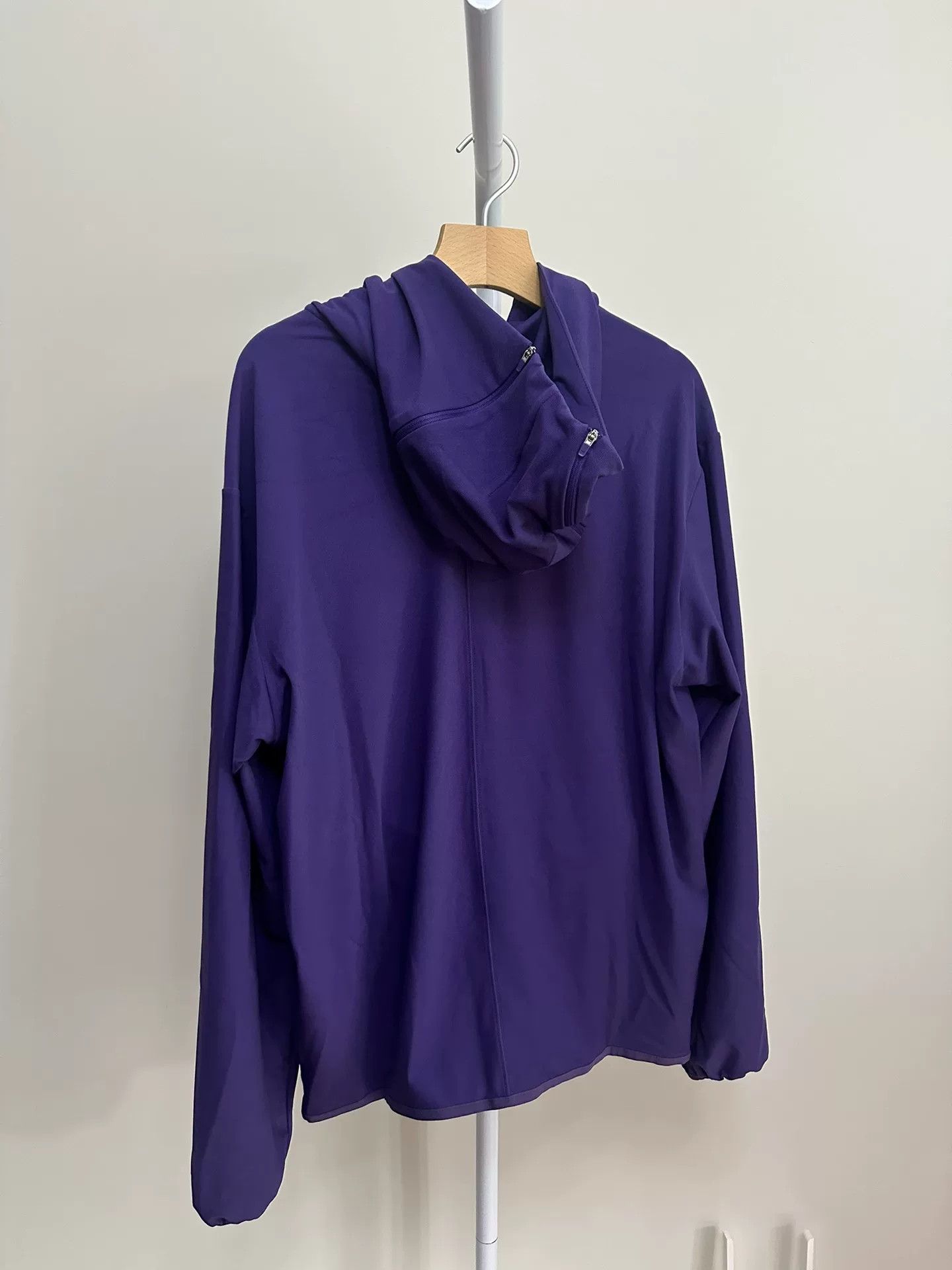 Japanese Brand POST ARCHIVE FACTION Hooded Zip Sweatshirt Size US L / EU 52-54 / 3 - 6 Thumbnail