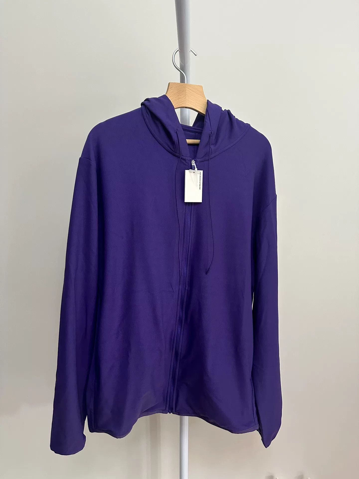Japanese Brand POST ARCHIVE FACTION Hooded Zip Sweatshirt Size US L / EU 52-54 / 3 - 5 Thumbnail