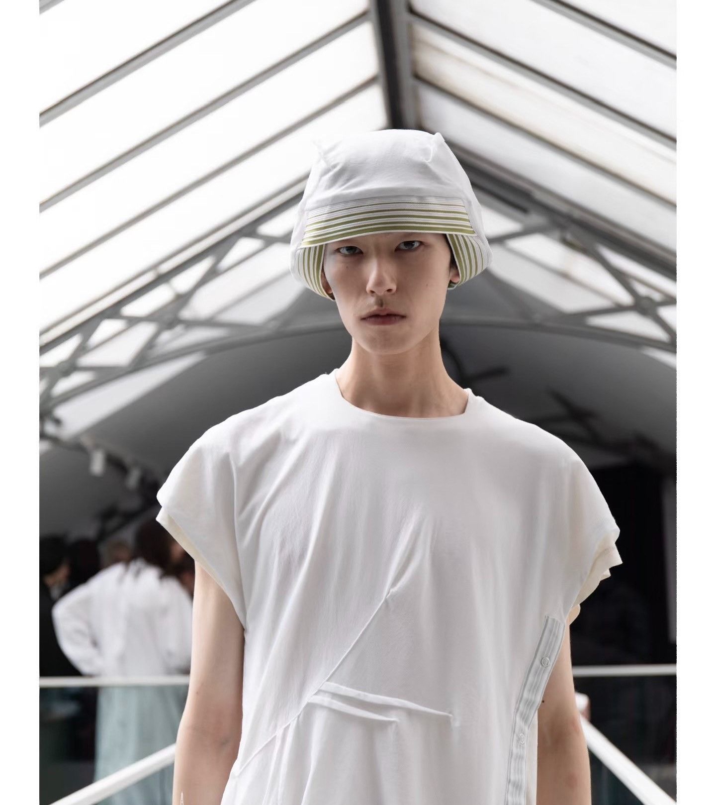Kiko Kostadinov Kiko Kostandinov Double-Layer Sleeveless Mesh Top Size US S / EU 44-46 / 1 - 5 Thumbnail