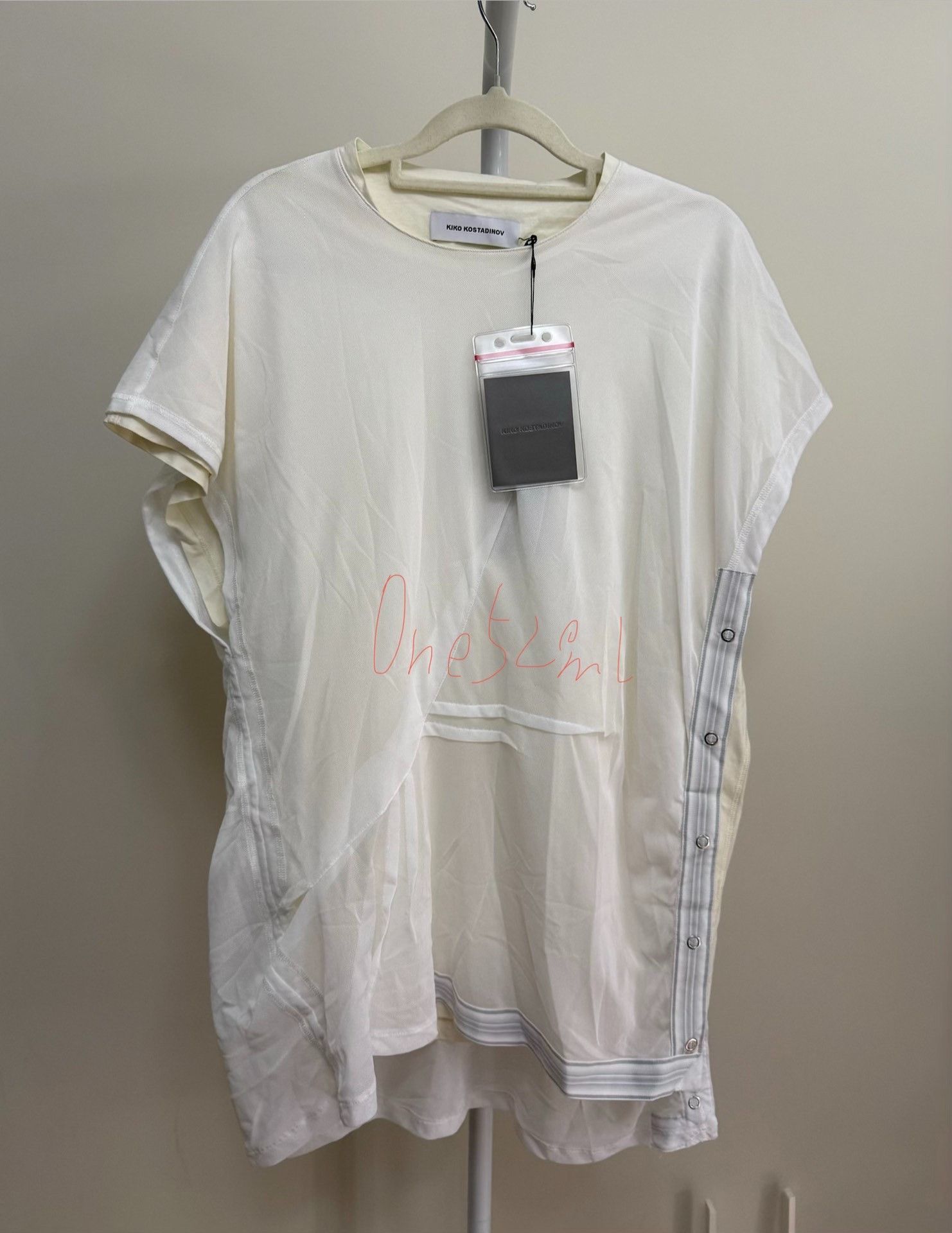 Kiko Kostadinov Kiko Kostandinov Double-Layer Sleeveless Mesh Top Size US S / EU 44-46 / 1 - 4 Thumbnail