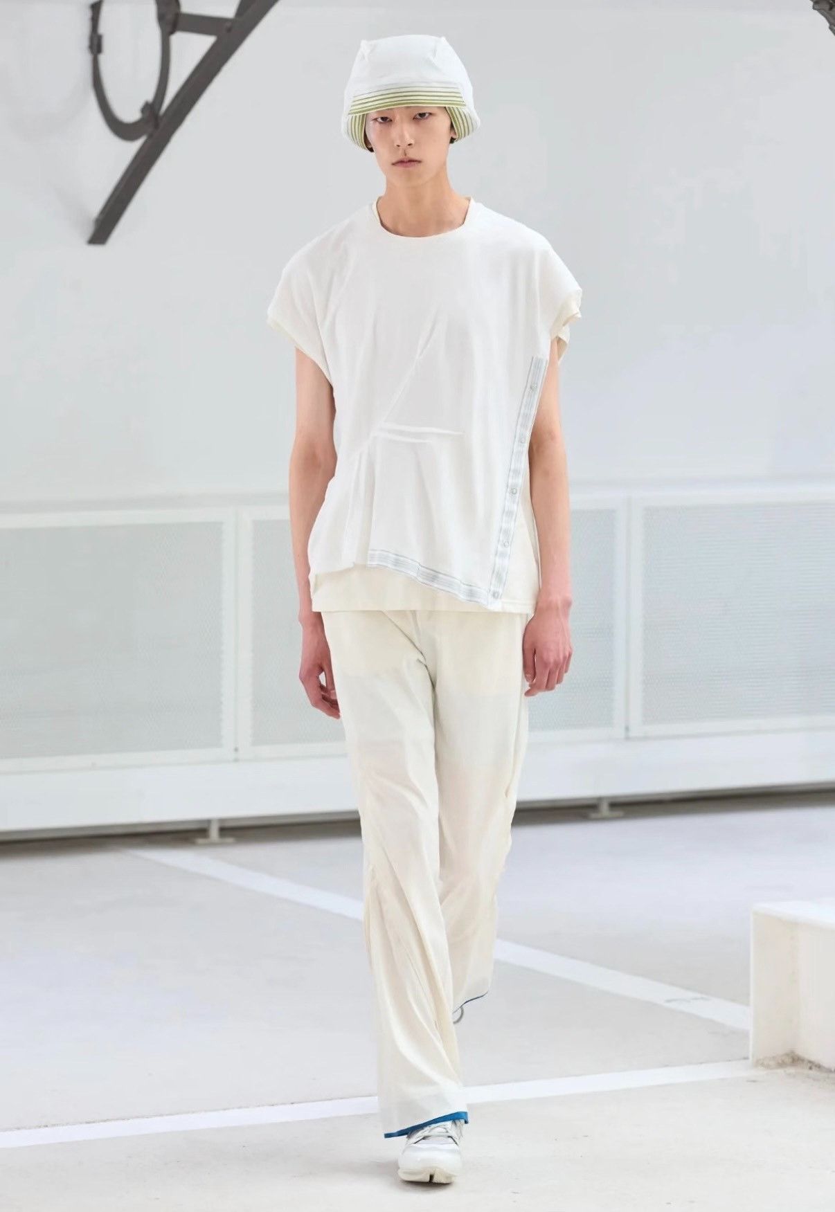 Kiko Kostadinov Kiko Kostandinov Double-Layer Sleeveless Mesh Top Size US S / EU 44-46 / 1 - 3 Thumbnail