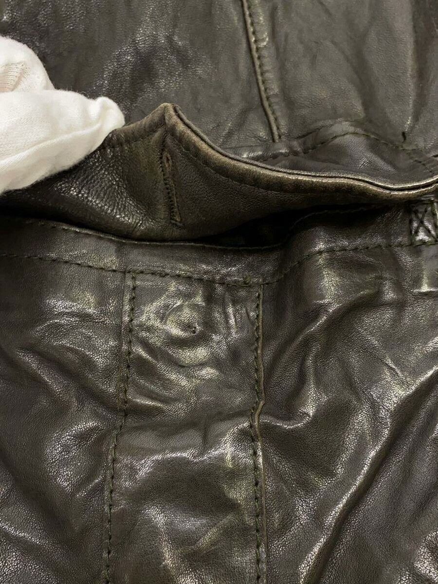 Japanese Brand MARCELLO PAMPALONI Sheepskin Leather Jacket 44 Size US S / EU 44-46 / 1 - 6 Thumbnail