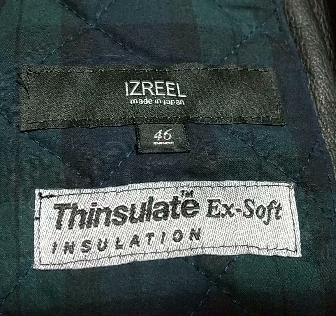 Japanese Brand IZREEL Cowhide Single Rider Jacket Japan Size US S / EU 44-46 / 1 - 7 Thumbnail