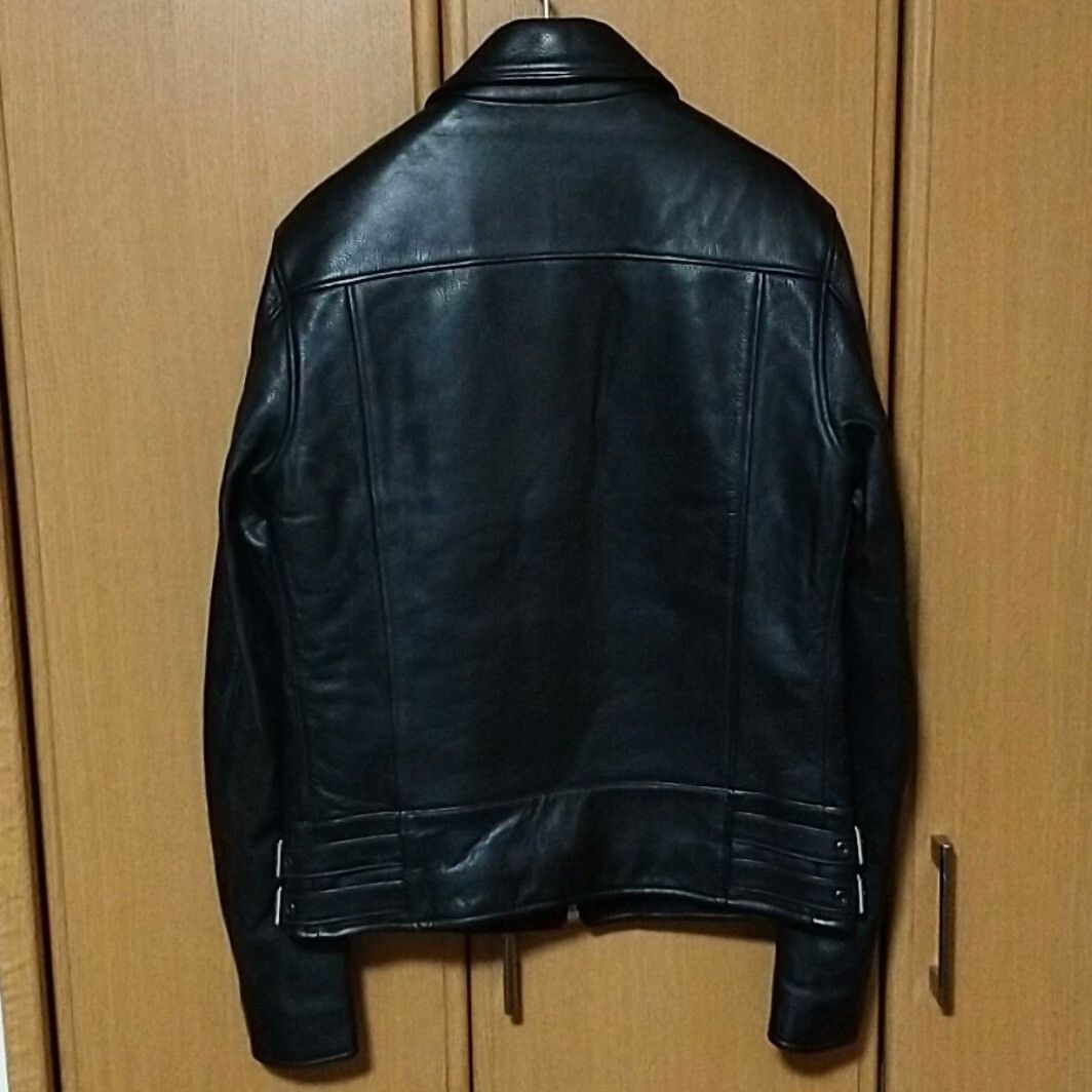 Japanese Brand IZREEL Cowhide Single Rider Jacket Japan Size US S / EU 44-46 / 1 - 4 Thumbnail