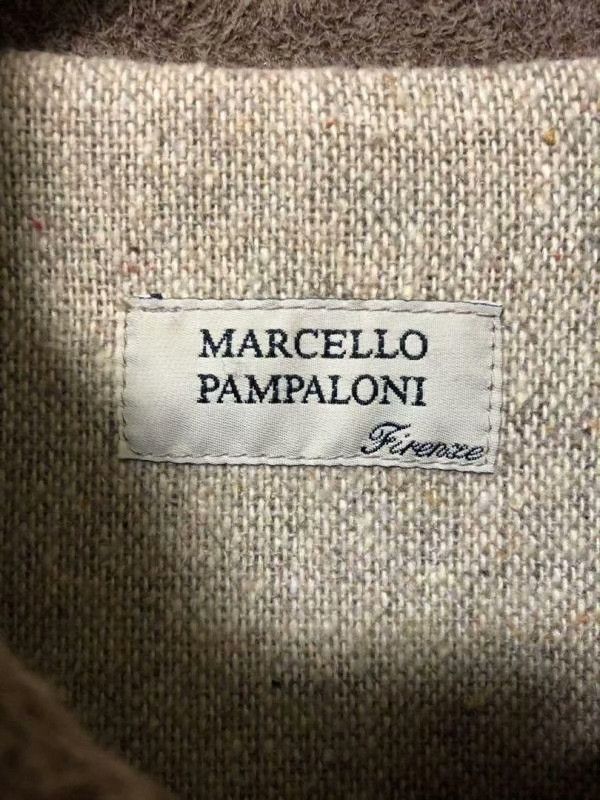 Japanese Brand Marcello Pampaloni Italian Leather Jacket Size US M / EU 48-50 / 2 - 2 Thumbnail