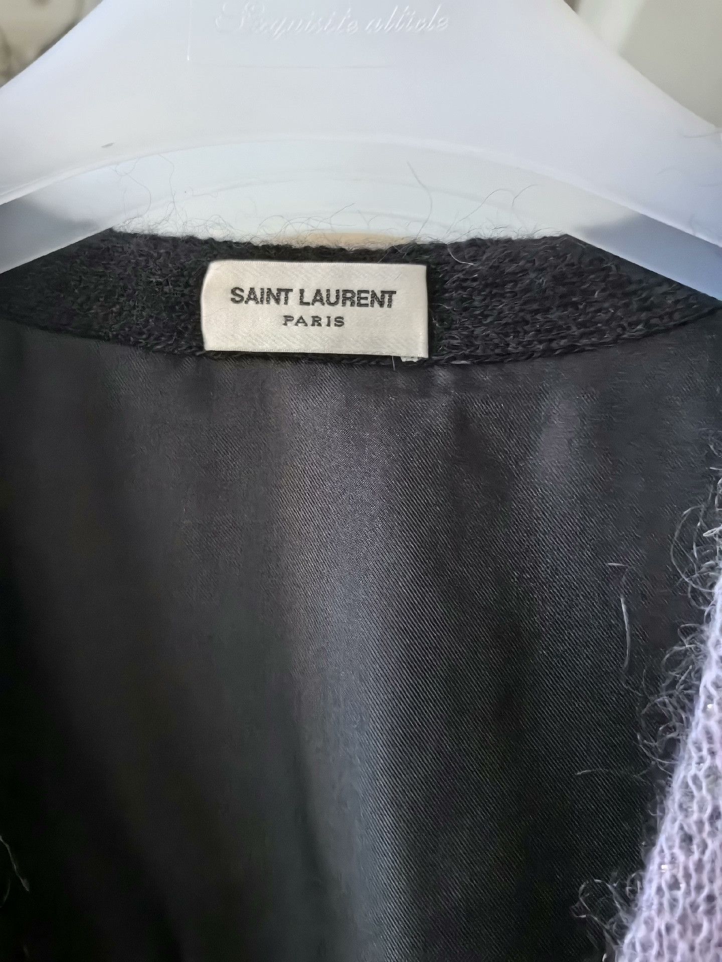 Saint Laurent Paris Saint Laurent Star Pattern Cardigan Size M / US 6-8 / IT 42-44 - 7 Thumbnail