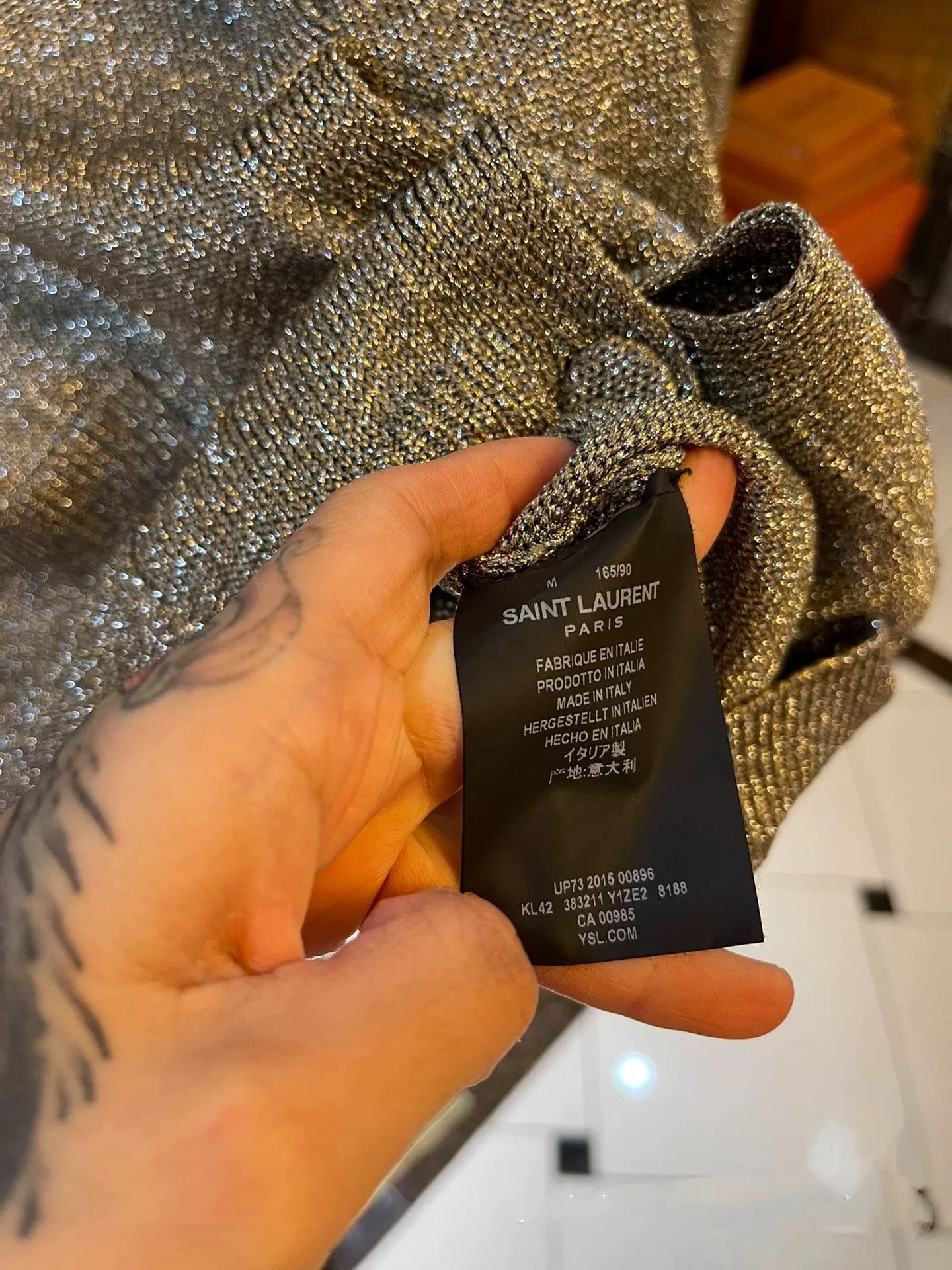 Saint Laurent Paris Saint Laurent Flamingo Starfish Cardigan Size M / US 6-8 / IT 42-44 - 8 Thumbnail
