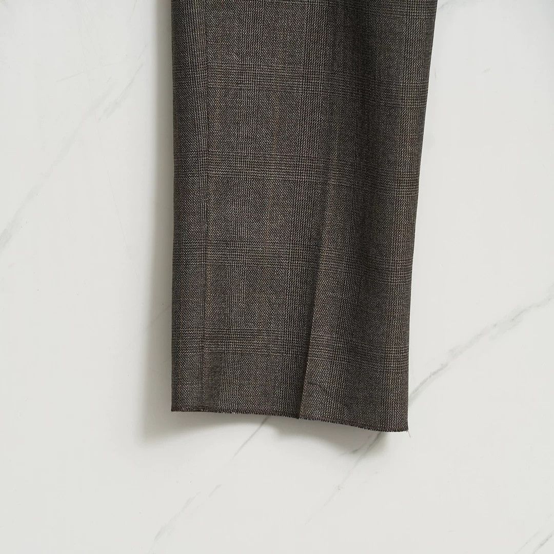 Saint Laurent Paris Saint Laurent Men's Checkered Drawstring Pants Size US 30 / EU 46 - 3 Thumbnail