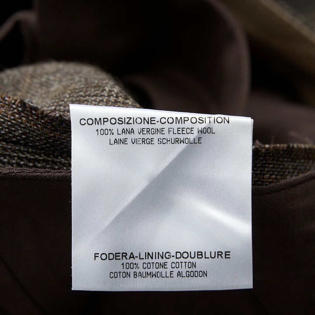 Saint Laurent Paris Saint Laurent Men's Checkered Drawstring Pants Size US 30 / EU 46 - 7 Thumbnail