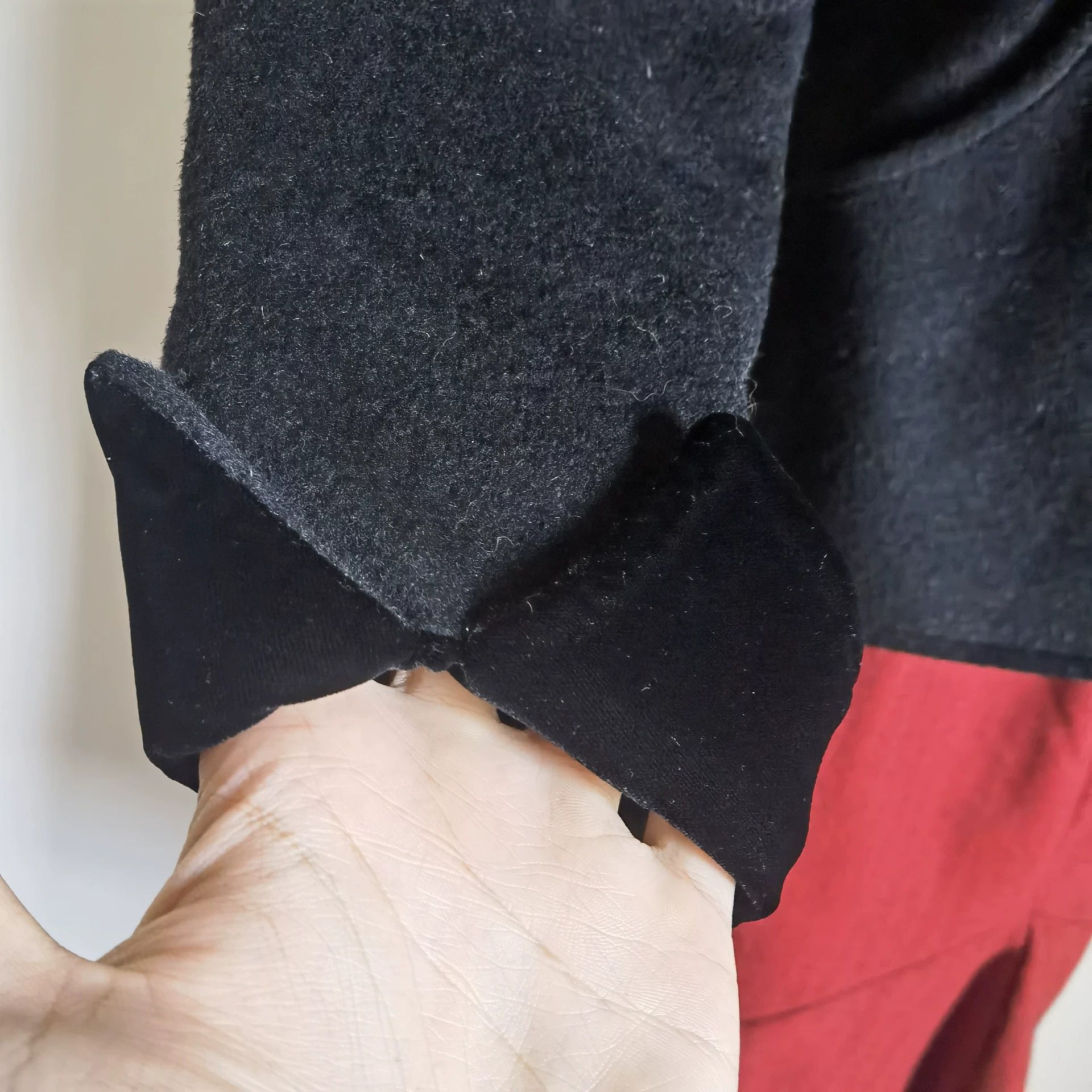 Saint Laurent Paris 1980s Yves Saint Laurent Velvet Blazer Size S / US 4 / IT 40 - 7 Thumbnail