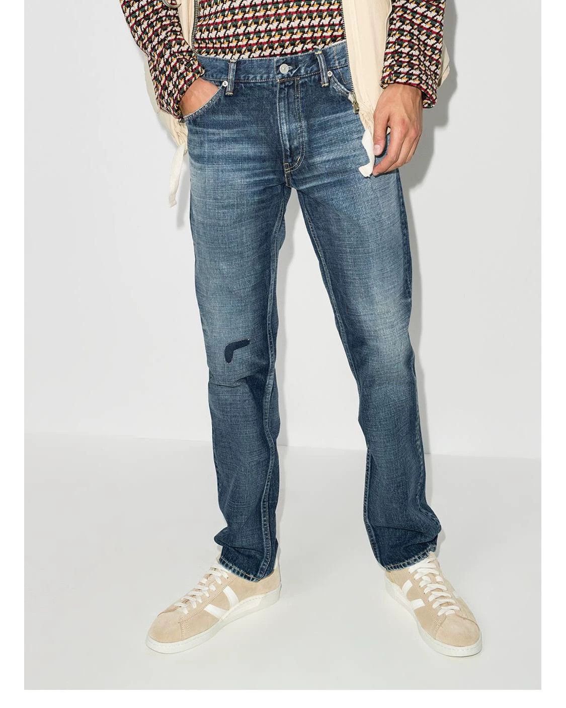 Visvim VISVIM Social Sculpture 03 Damaged Jeans Size US 30 / EU 46 - 5 Thumbnail