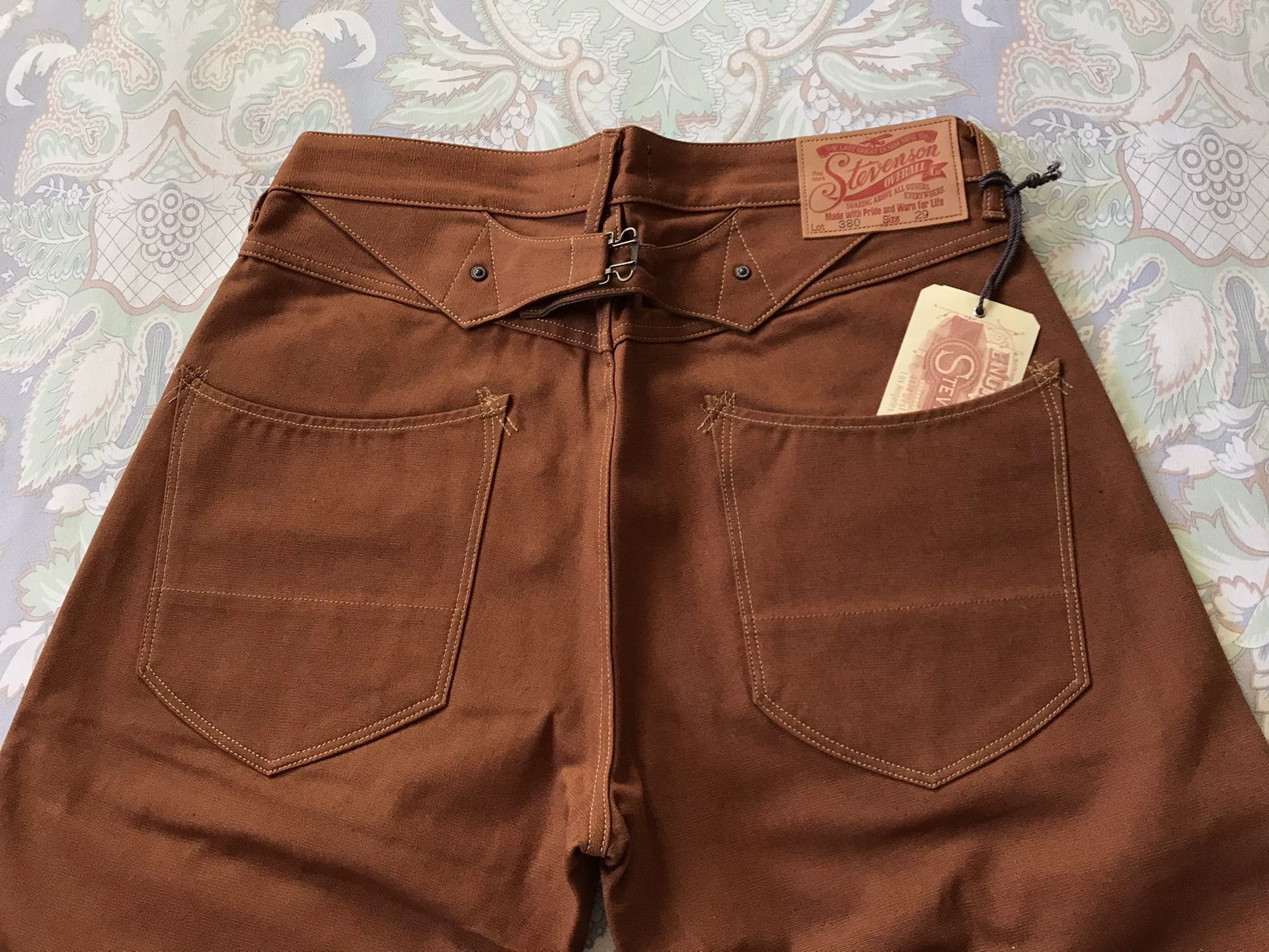 Visvim Stevenson Overall 380 Canvas Work Pants Size US 30 / EU 46 - 3 Thumbnail