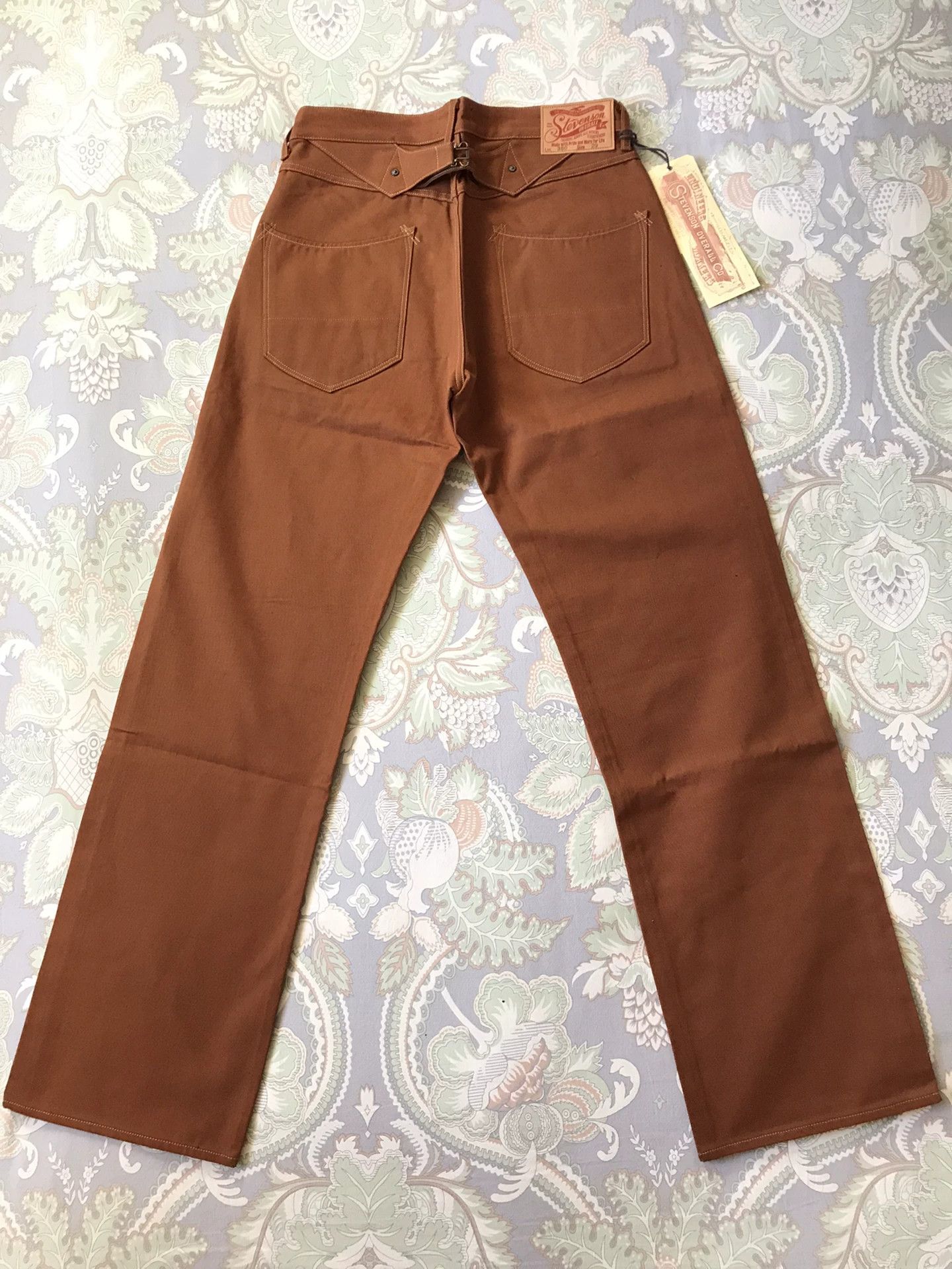 Visvim Stevenson Overall 380 Canvas Work Pants Size US 30 / EU 46 - 5 Thumbnail