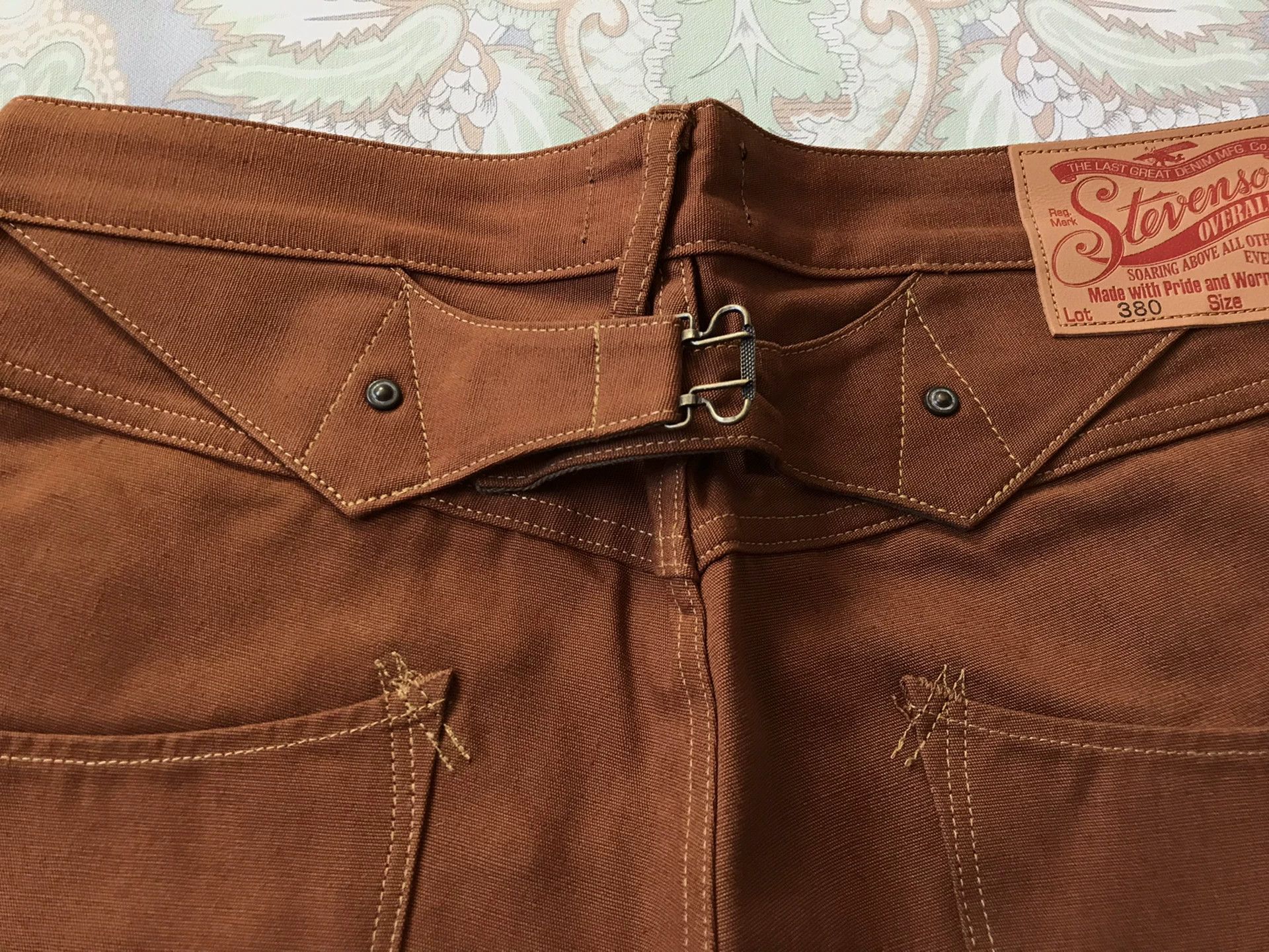 Visvim Stevenson Overall 380 Canvas Work Pants Size US 30 / EU 46 - 7 Thumbnail