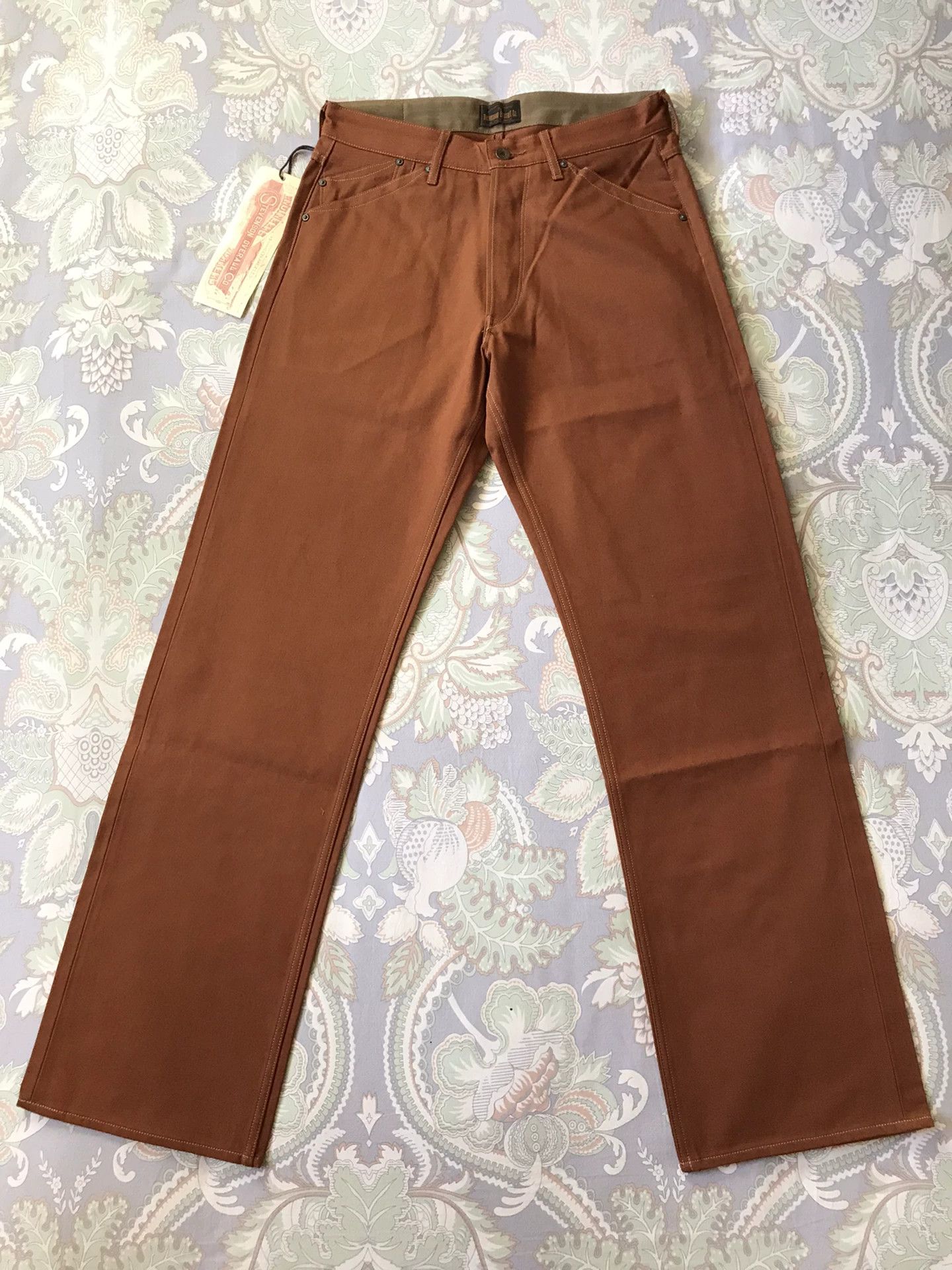 Visvim Stevenson Overall 380 Canvas Work Pants Size US 30 / EU 46 - 4 Thumbnail