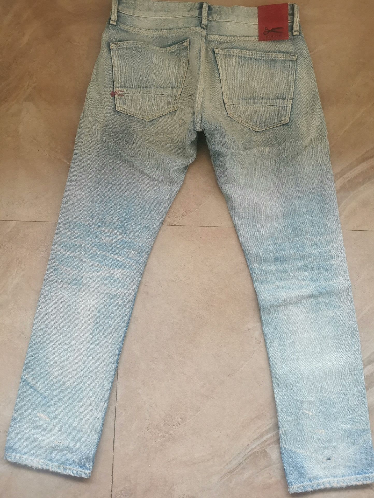 Visvim Denham Limited Edition Distressed Jeans Size US 30 / EU 46 - 2 Thumbnail