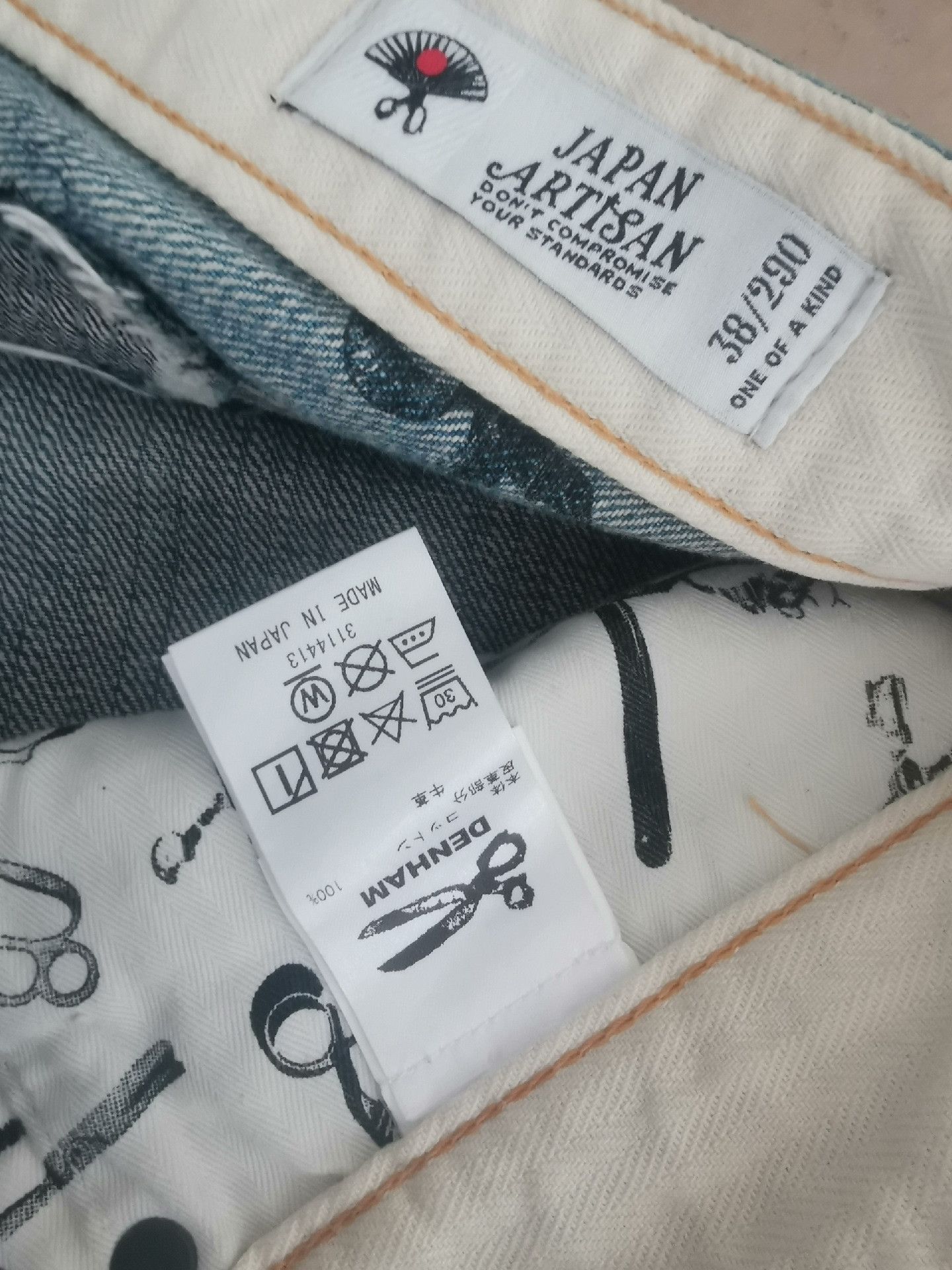 Visvim Denham Limited Edition Distressed Jeans Size US 30 / EU 46 - 5 Thumbnail
