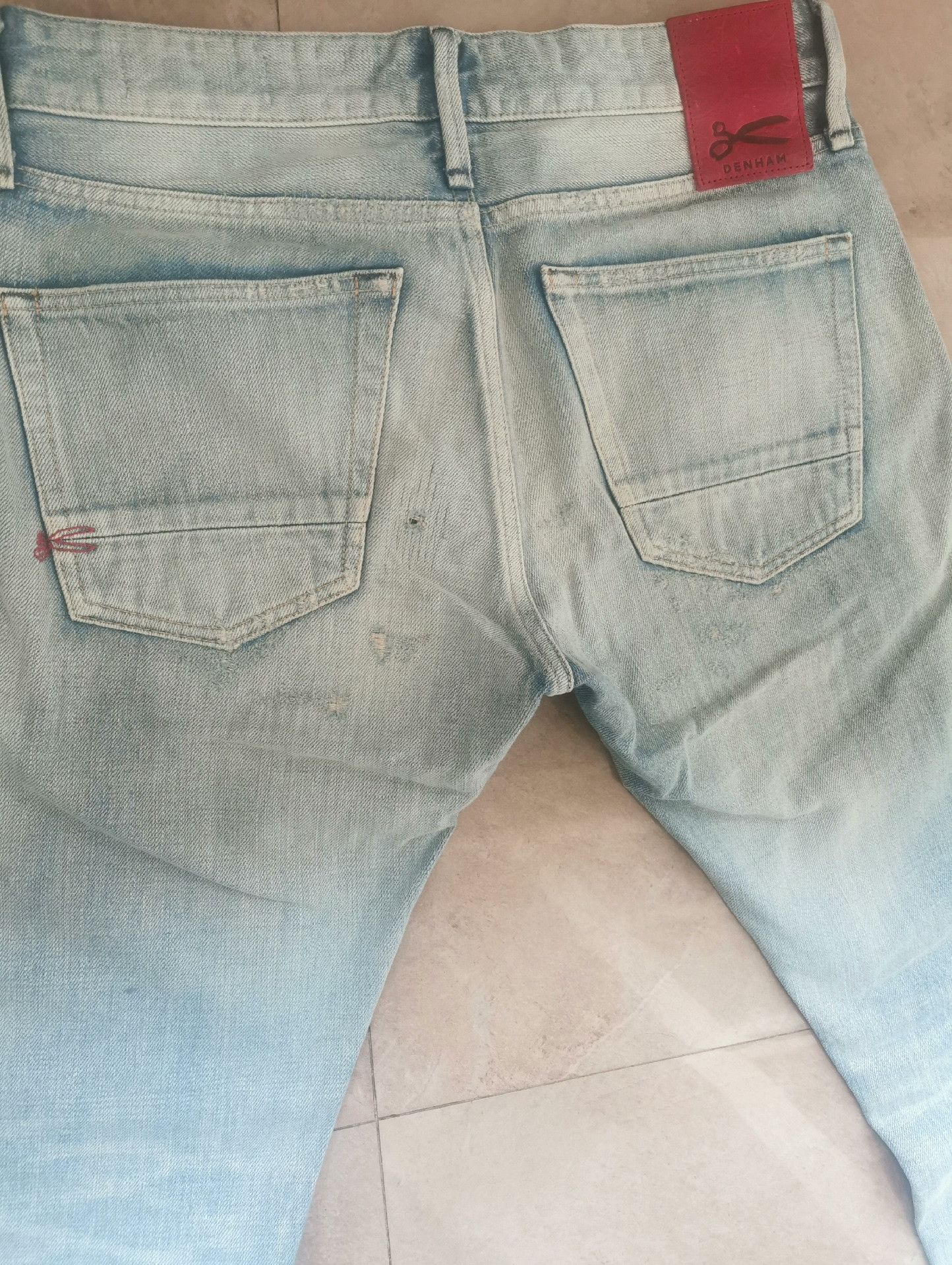 Visvim Denham Limited Edition Distressed Jeans Size US 30 / EU 46 - 4 Thumbnail