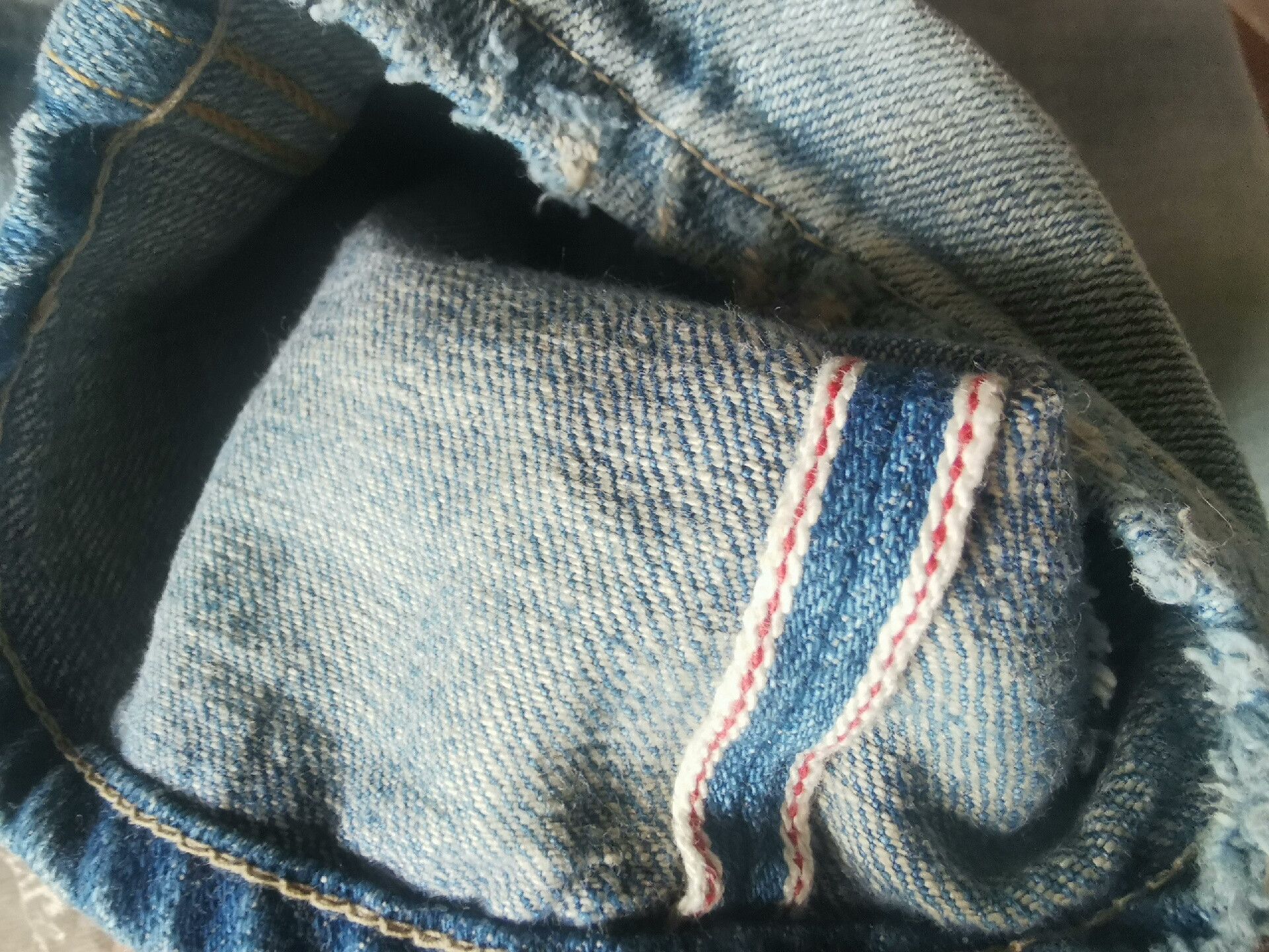 Visvim Denham Limited Edition Distressed Jeans Size US 30 / EU 46 - 7 Thumbnail