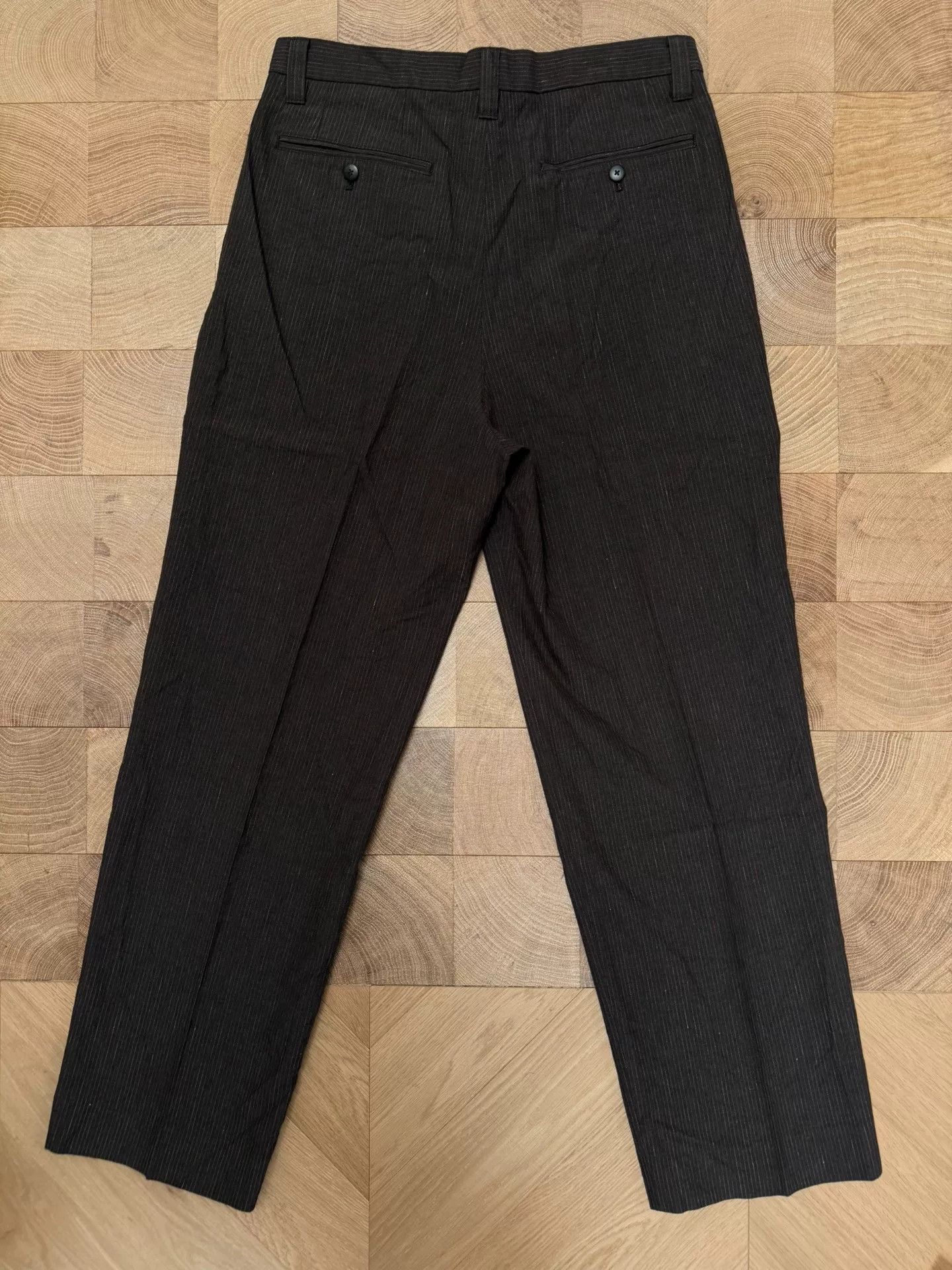 Visvim VISVIM 23SS MCCLOUD Pinstriped Slacks Size US 30 / EU 46 - 5 Thumbnail