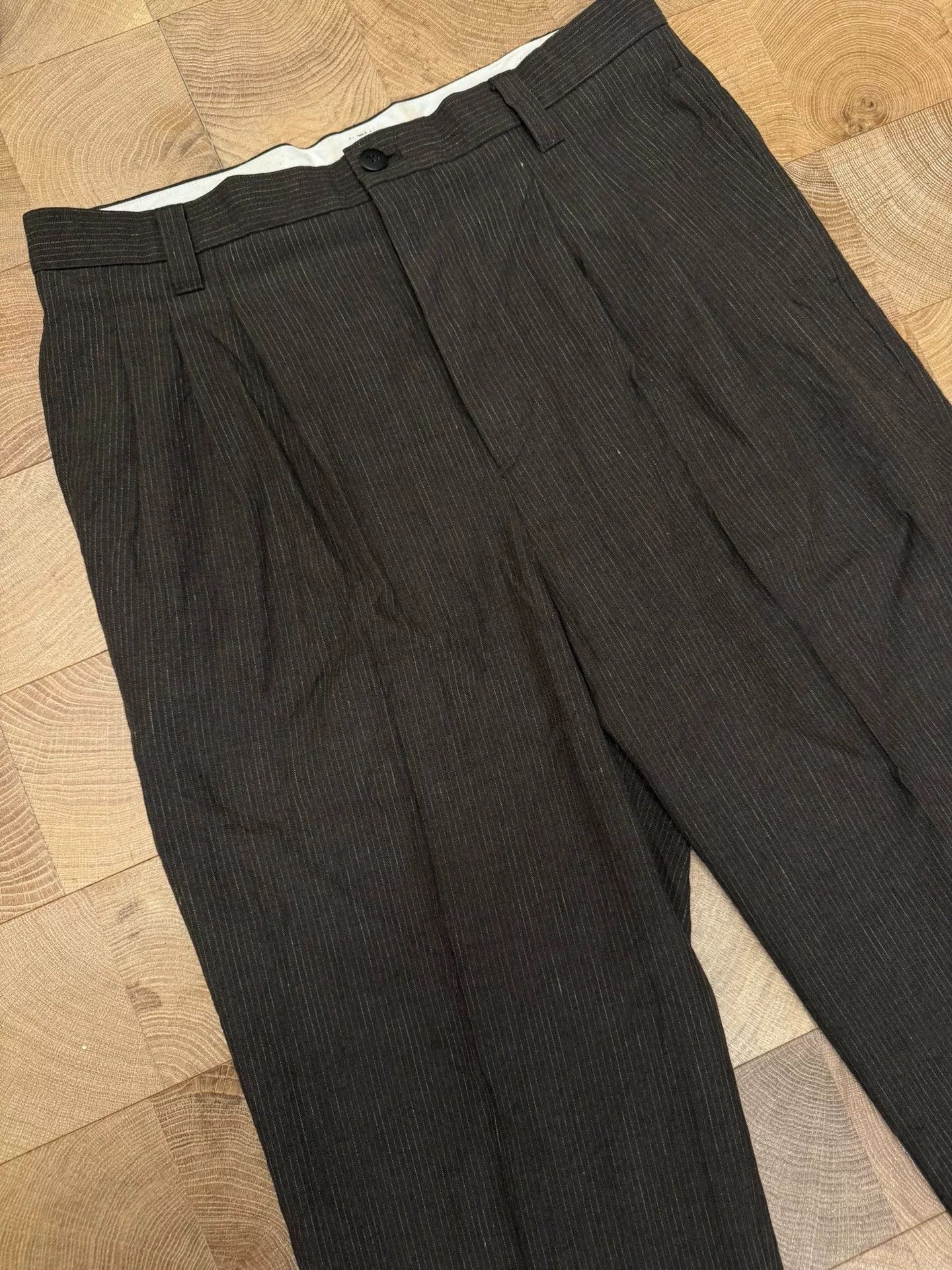 Visvim VISVIM 23SS MCCLOUD Pinstriped Slacks Size US 30 / EU 46 - 2 Thumbnail