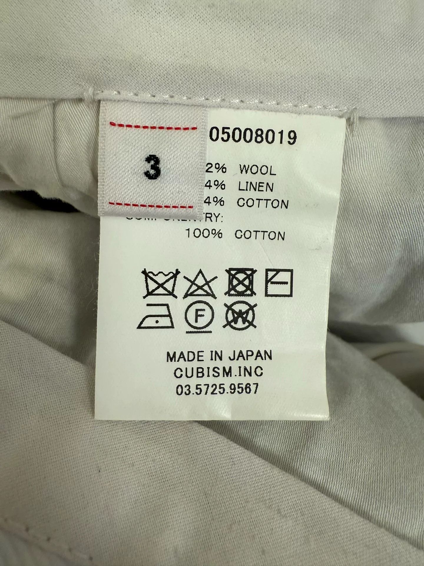 Visvim VISVIM 23SS MCCLOUD Pinstriped Slacks Size US 30 / EU 46 - 6 Thumbnail