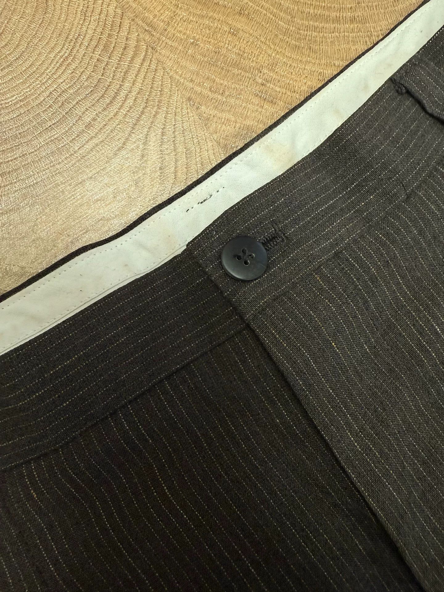 Visvim VISVIM 23SS MCCLOUD Pinstriped Slacks Size US 30 / EU 46 - 3 Thumbnail