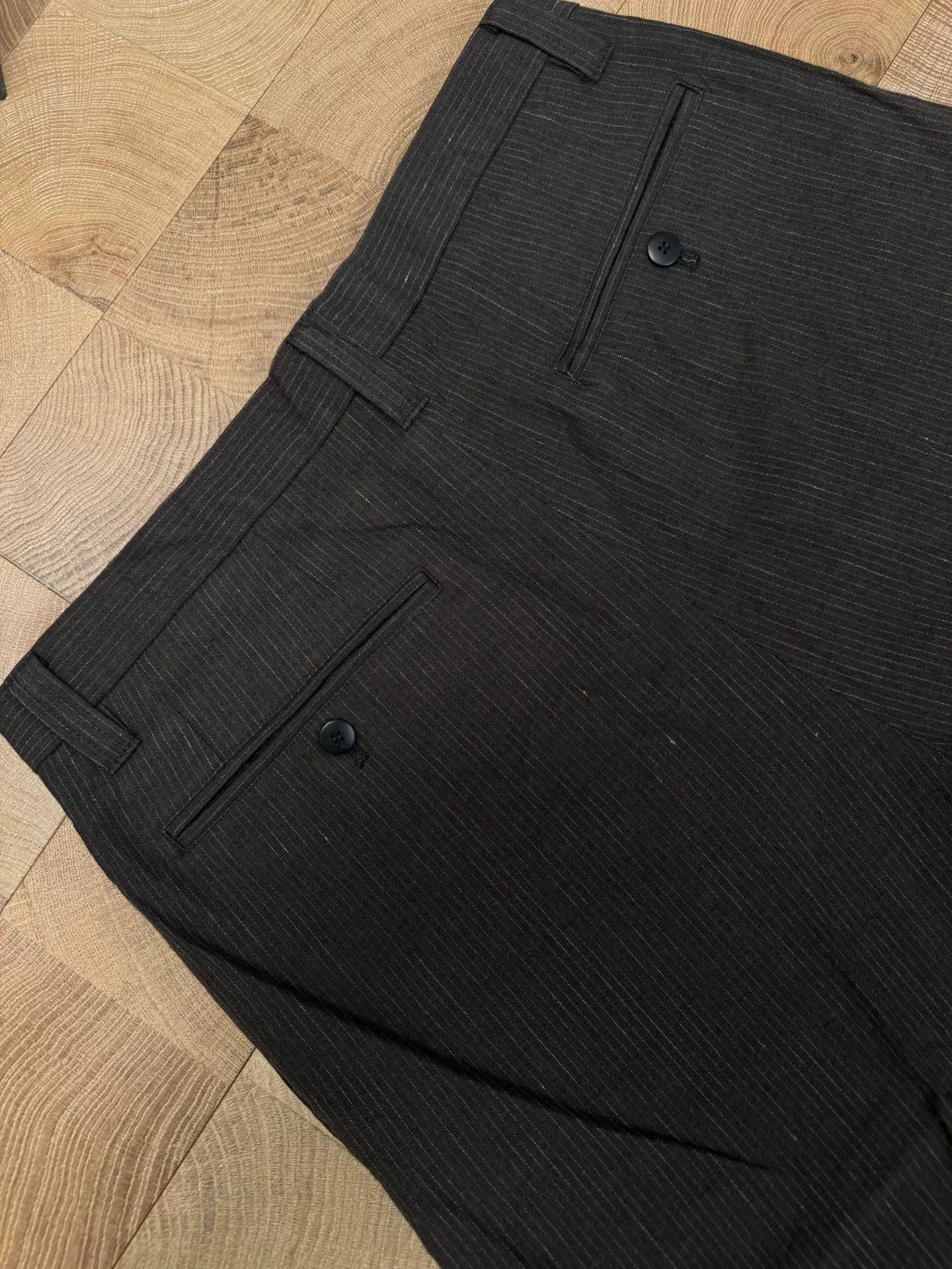 Visvim VISVIM 23SS MCCLOUD Pinstriped Slacks Size US 30 / EU 46 - 7 Thumbnail