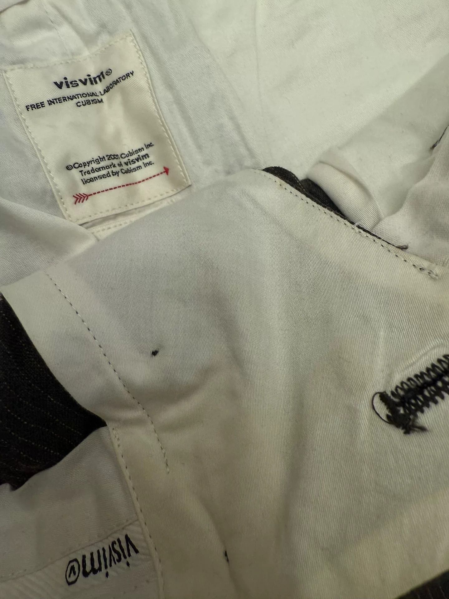 Visvim VISVIM 23SS MCCLOUD Pinstriped Slacks Size US 30 / EU 46 - 4 Thumbnail