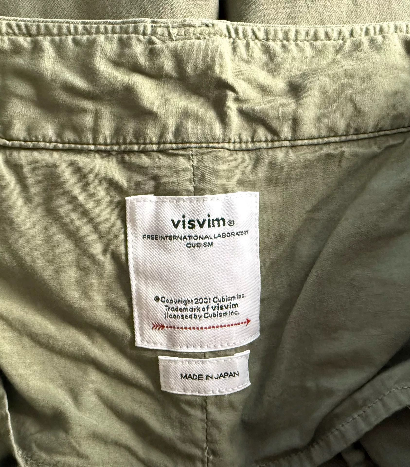 Visvim Visvim 24AW Wide Chino Pants F.I.L Limited Size US 30 / EU 46 - 5 Thumbnail