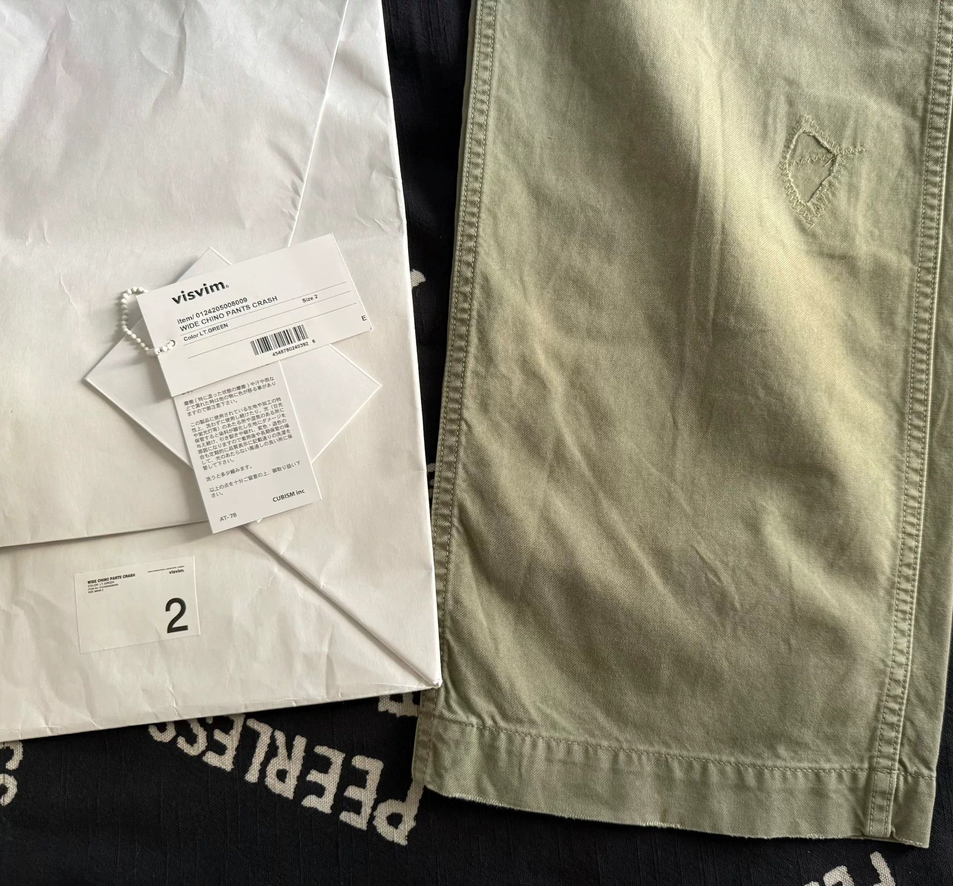 Visvim Visvim 24AW Wide Chino Pants F.I.L Limited Size US 30 / EU 46 - 2 Thumbnail