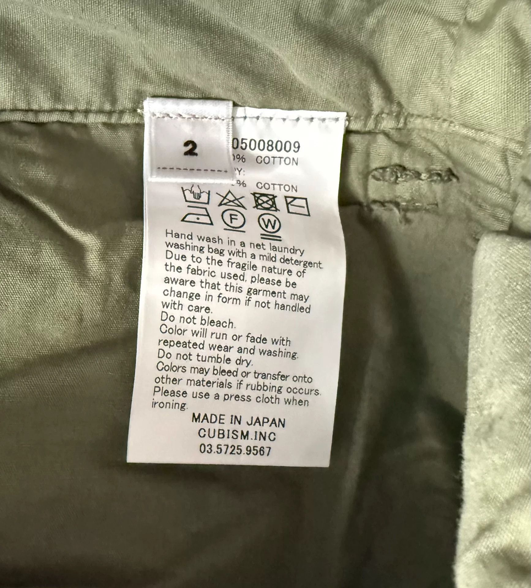 Visvim Visvim 24AW Wide Chino Pants F.I.L Limited Size US 30 / EU 46 - 6 Thumbnail