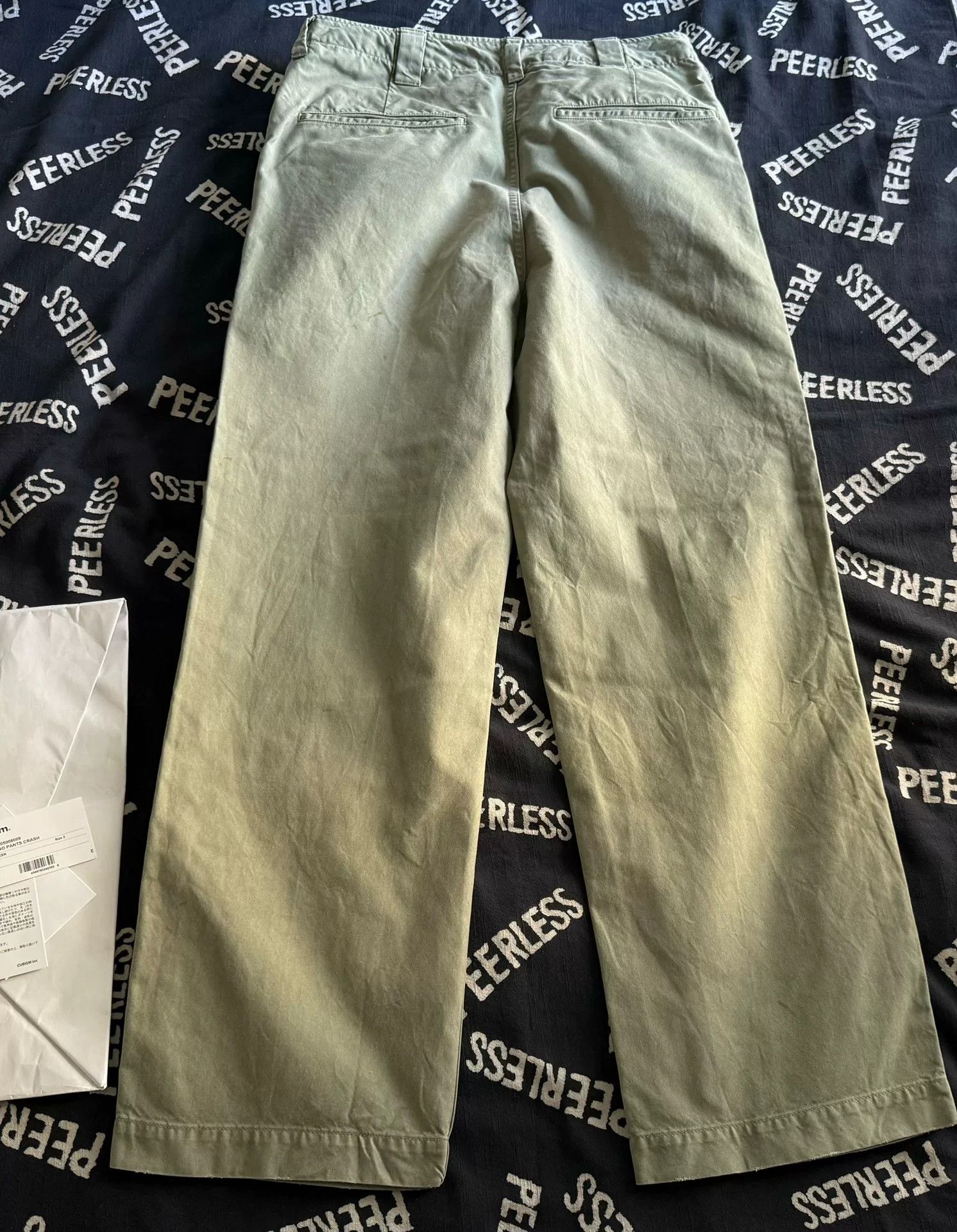 Visvim Visvim 24AW Wide Chino Pants F.I.L Limited Size US 30 / EU 46 - 3 Thumbnail
