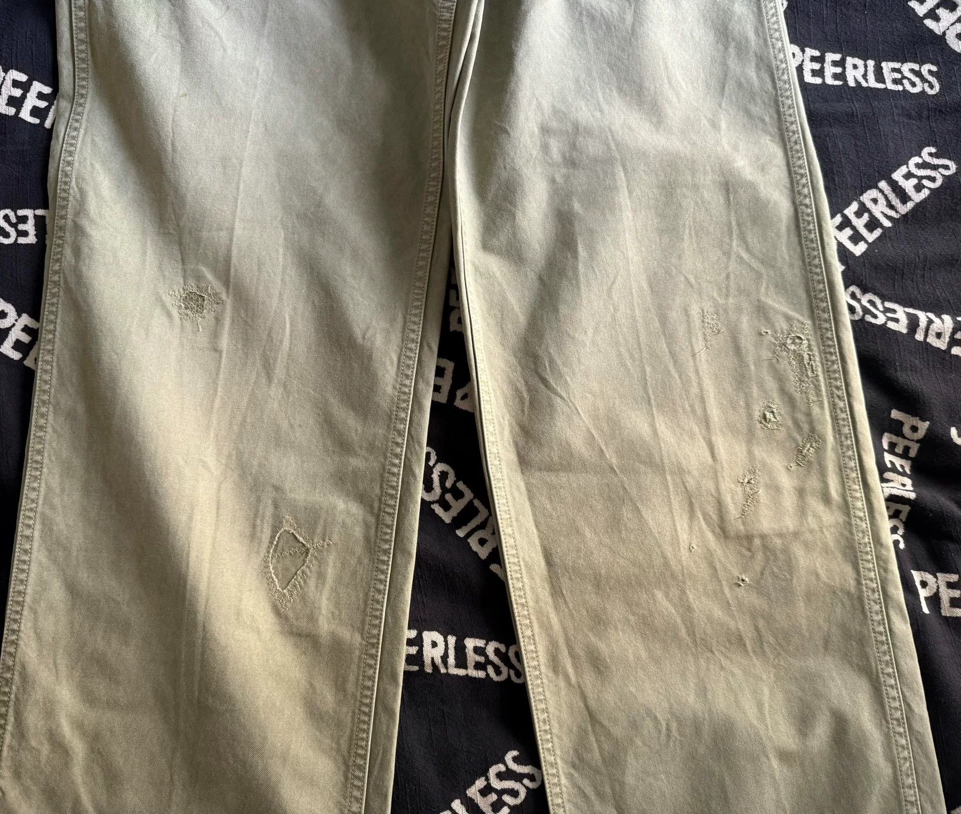 Visvim Visvim 24AW Wide Chino Pants F.I.L Limited Size US 30 / EU 46 - 4 Thumbnail