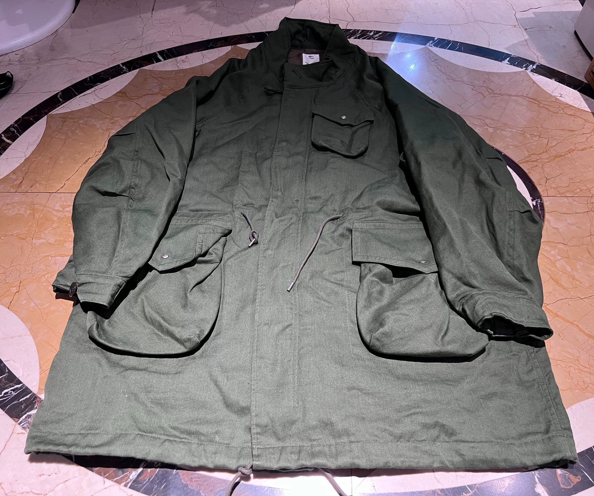 Visvim VISVIM WMV Jane Fishtail Parka Size S / US 4 / IT 40 - 3 Thumbnail