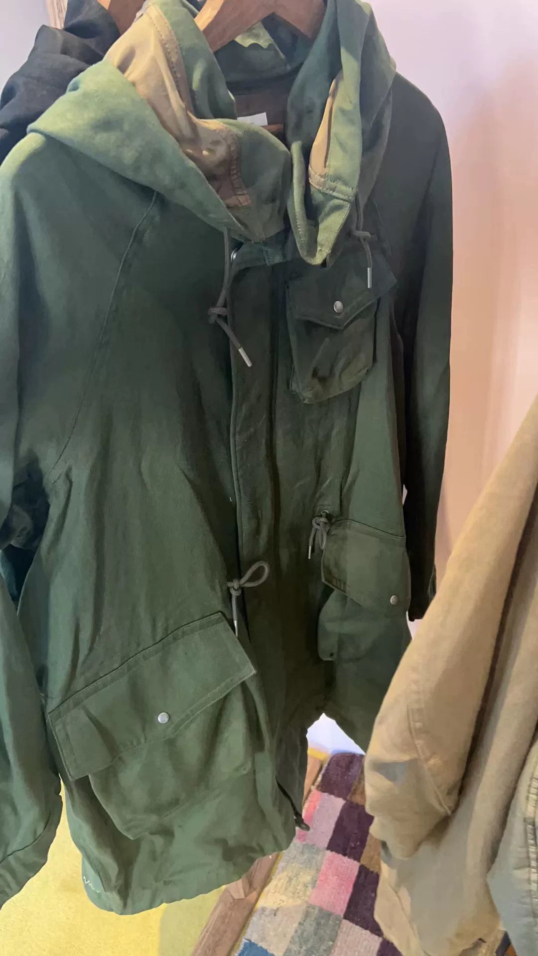 Visvim VISVIM WMV Jane Fishtail Parka Size S / US 4 / IT 40 - 7 Thumbnail