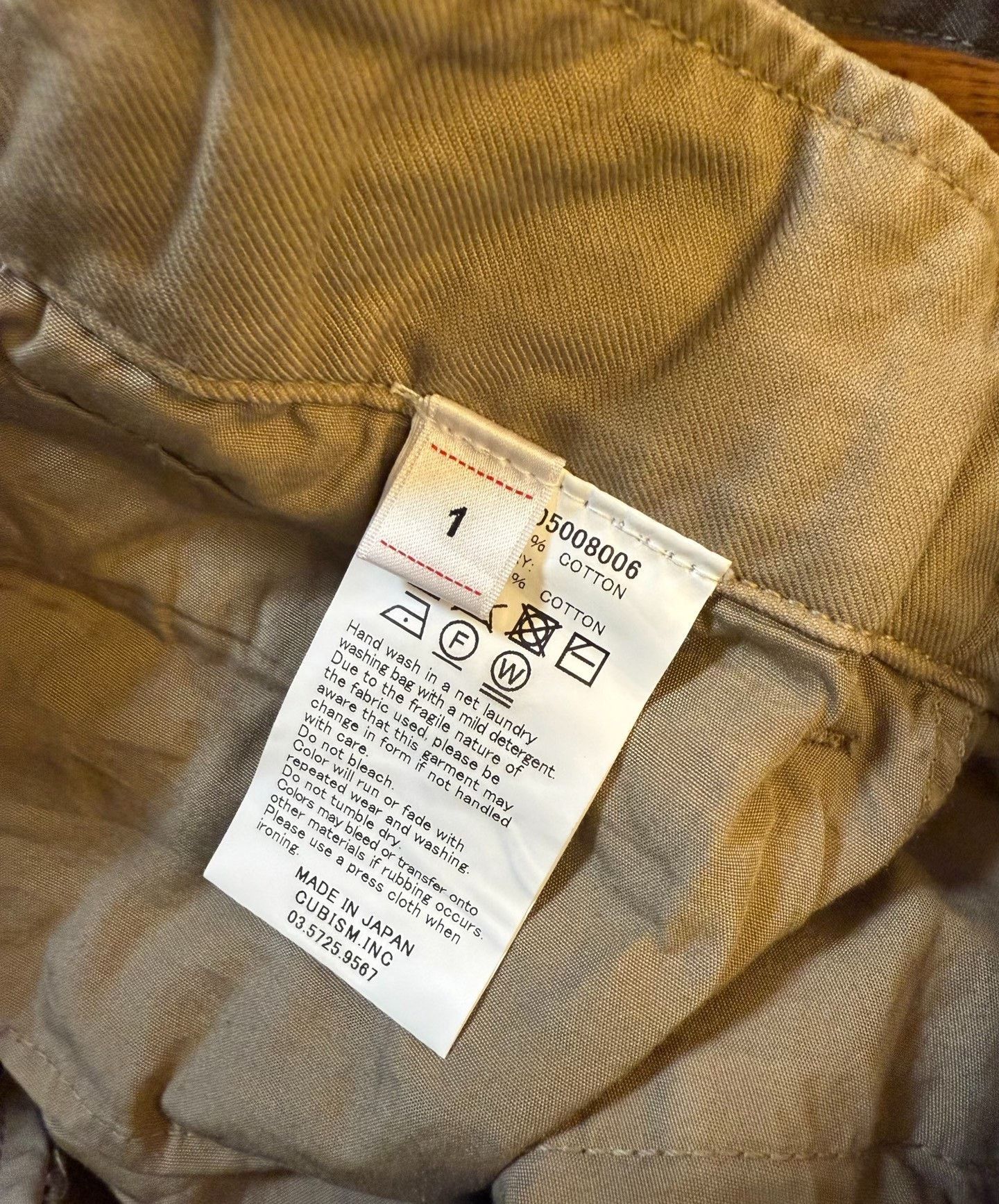 Visvim VISVIM 23ss Alper Braces Chino Size US 30 / EU 46 - 3 Thumbnail