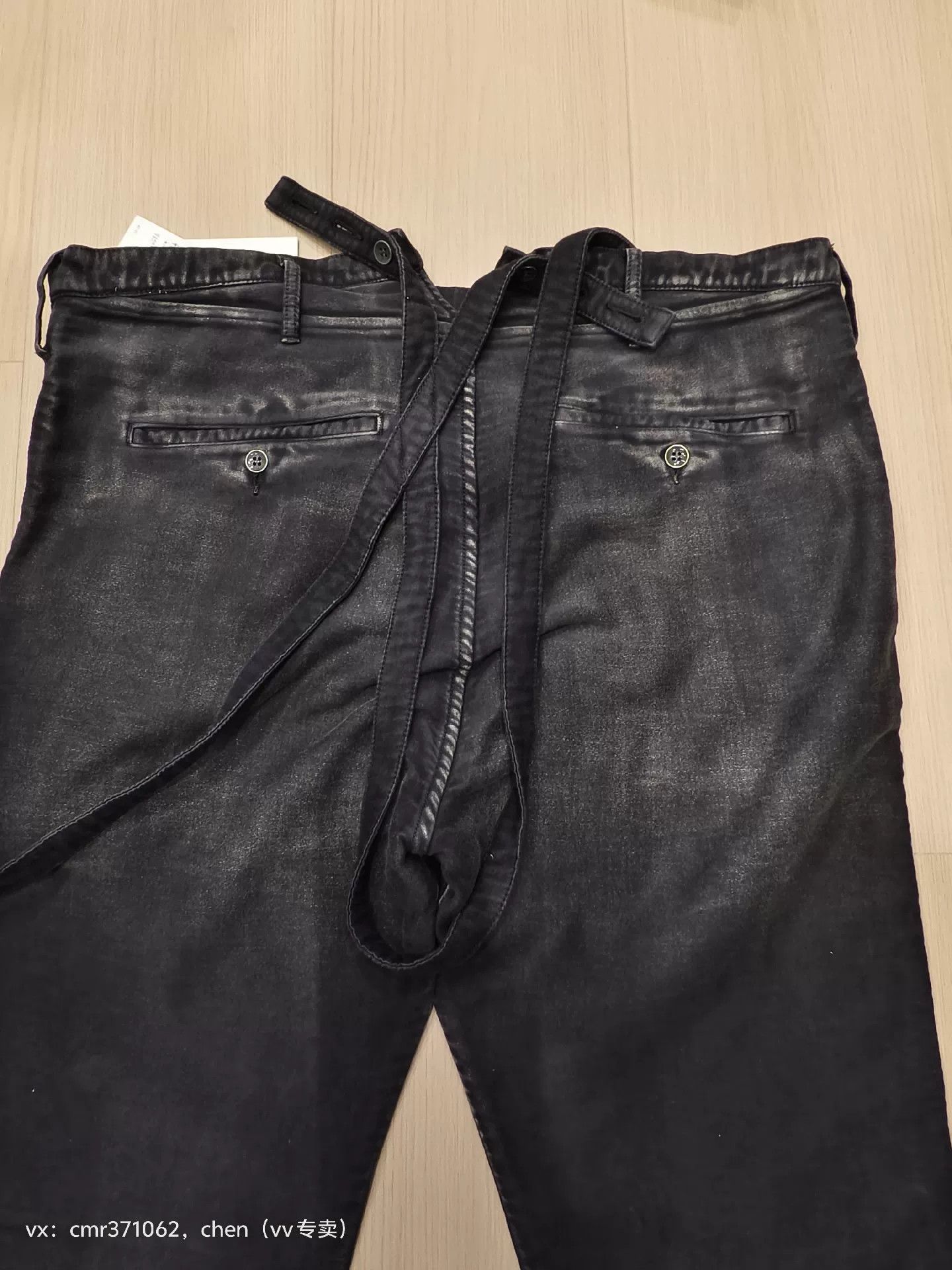 Visvim VISVIM 21AW TRAVAILLER BRACES PANTS Size US 30 / EU 46 - 7 Thumbnail