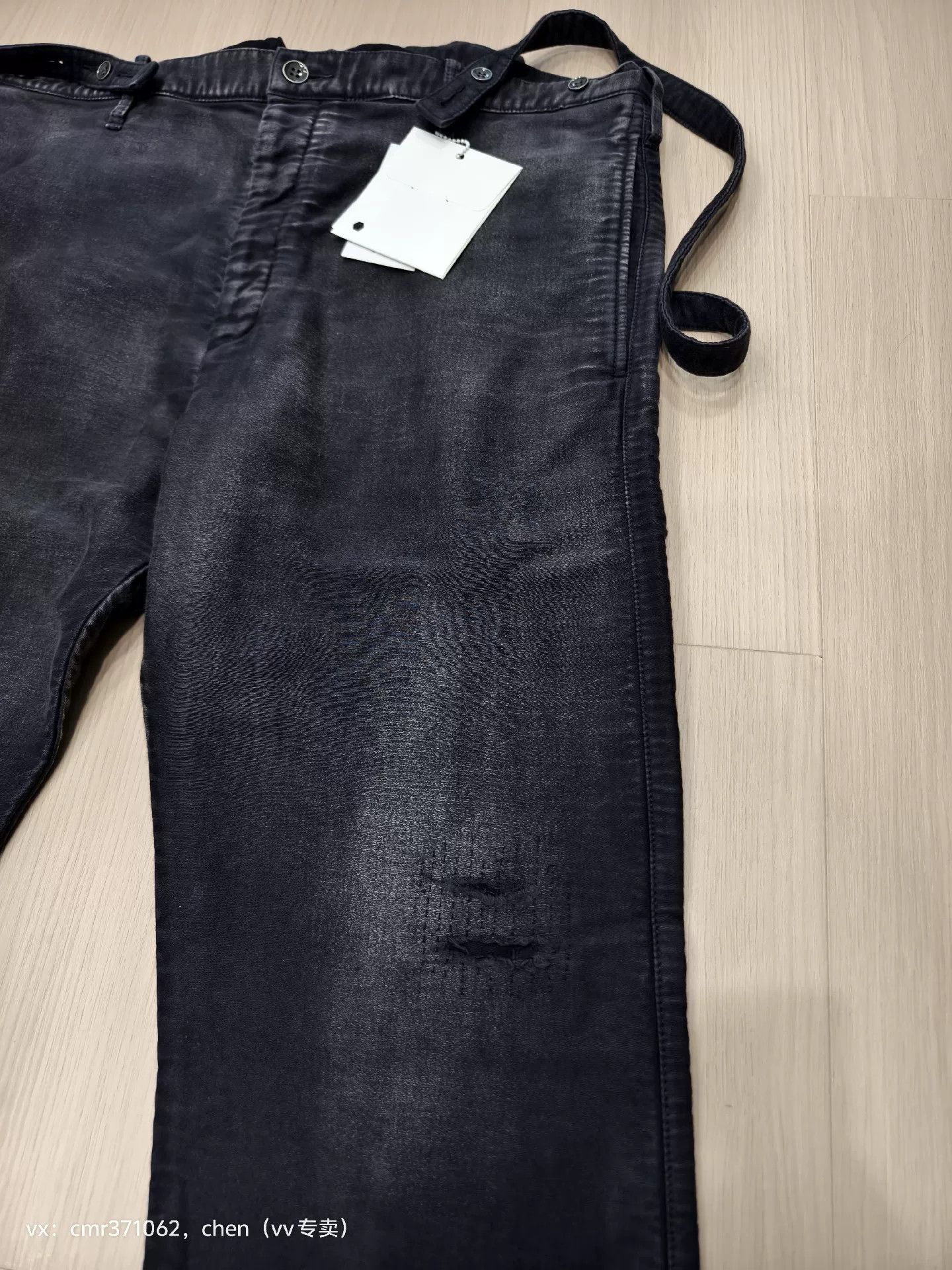 Visvim VISVIM 21AW TRAVAILLER BRACES PANTS Size US 30 / EU 46 - 2 Thumbnail