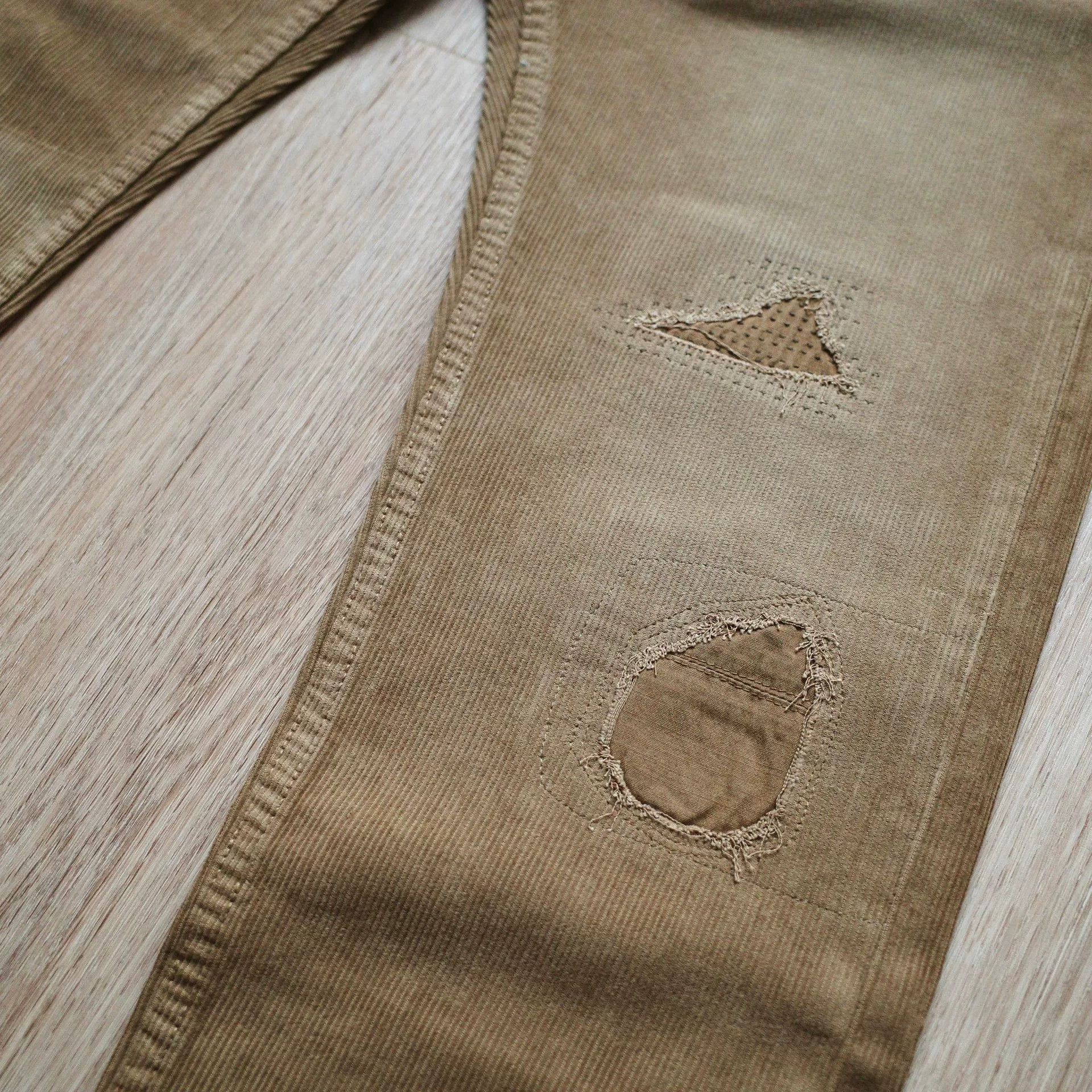 Visvim VISVIM FLUXUS 10 CORDS CRASH Pants Size US 30 / EU 46 - 2 Thumbnail