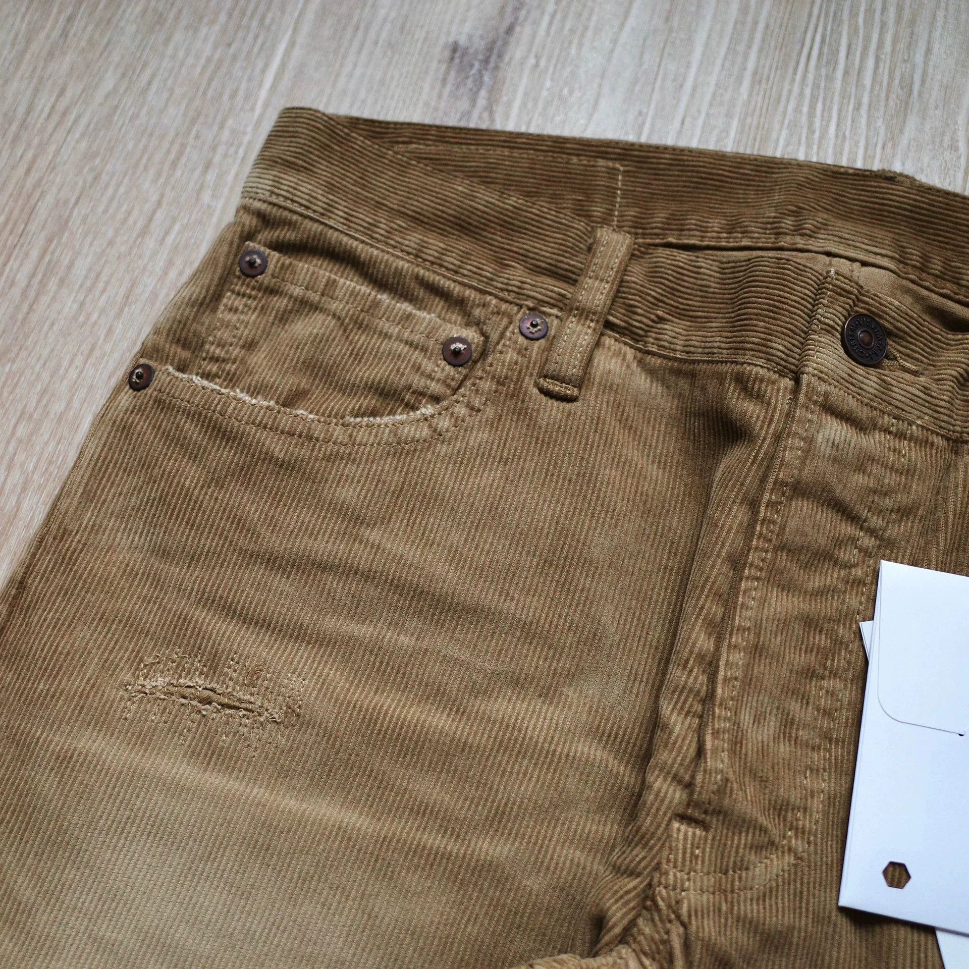 Visvim VISVIM FLUXUS 10 CORDS CRASH Pants Size US 30 / EU 46 - 4 Thumbnail