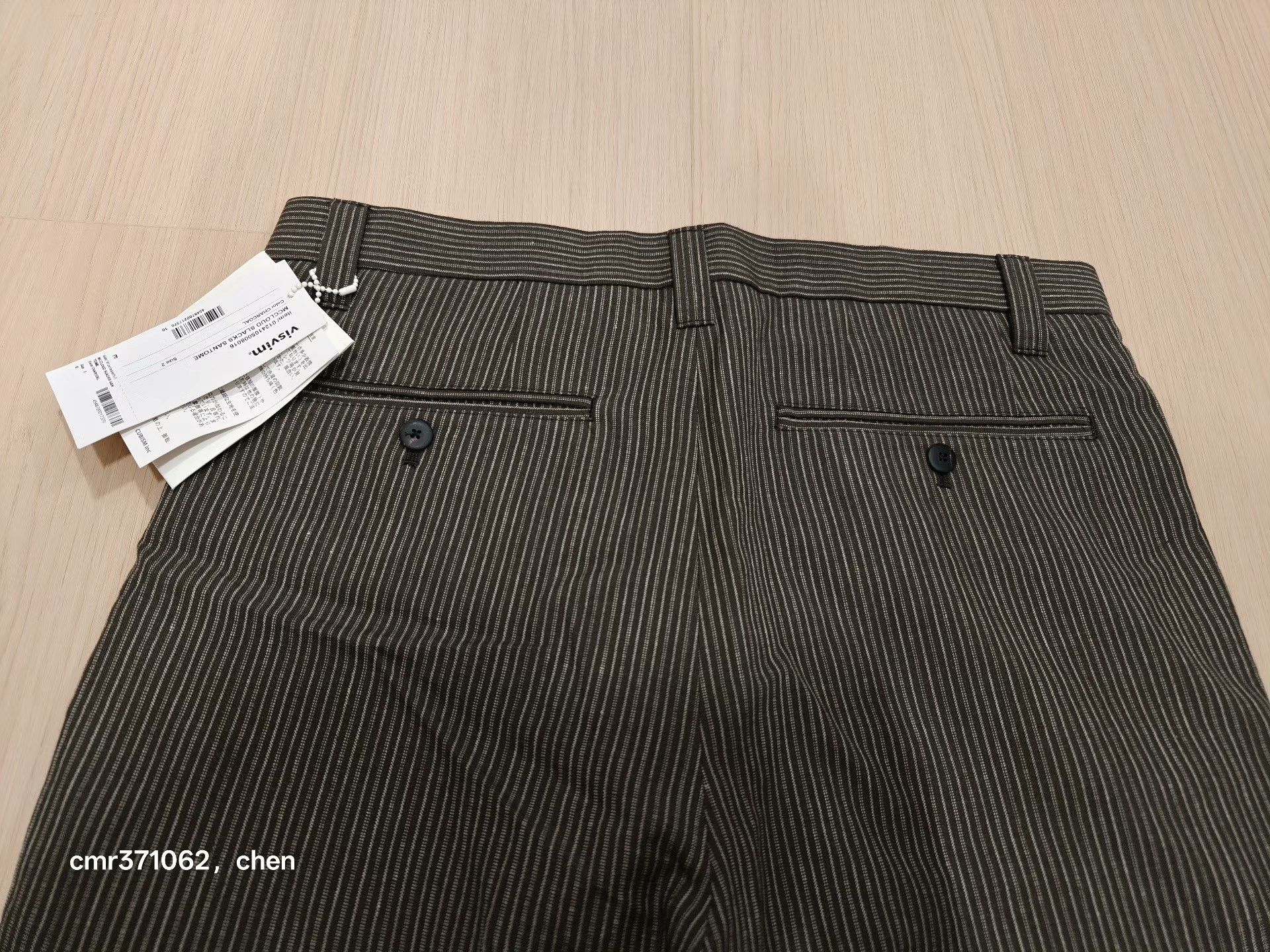 Visvim VISVIM 24SS MCCLOUD SLACKS SANTOME Size US 30 / EU 46 - 7 Thumbnail