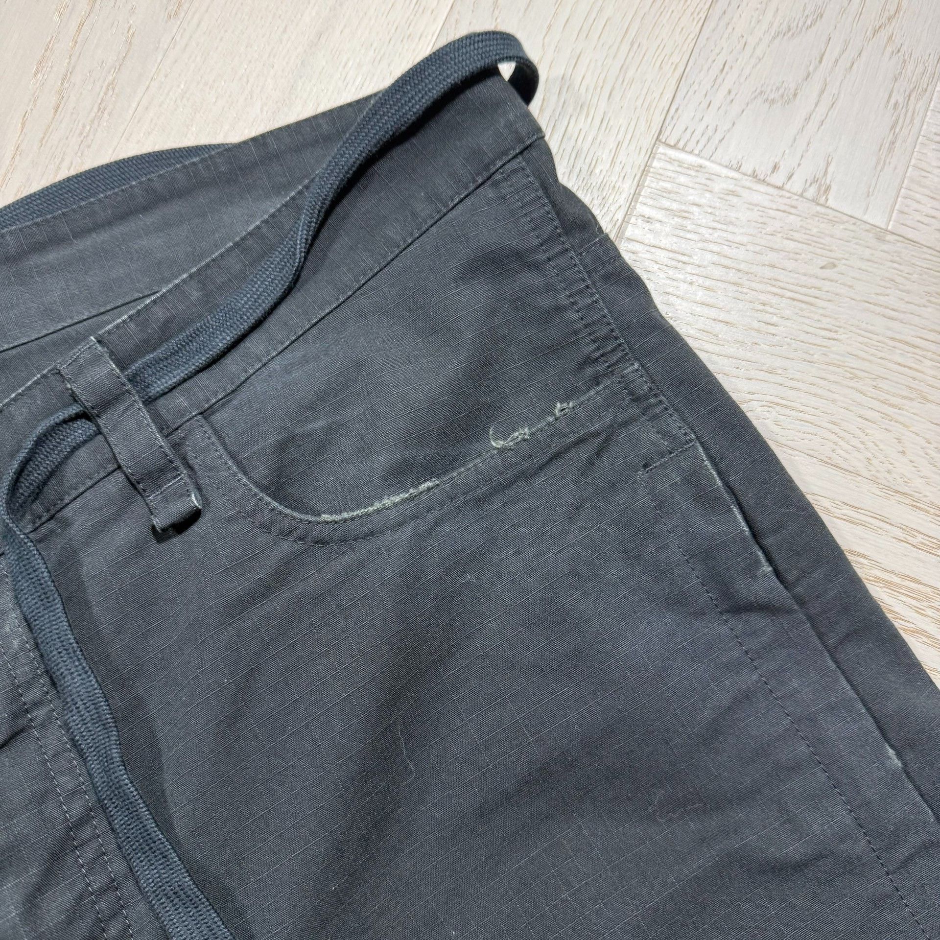 Visvim Balenciaga Washed Distressed Cargo Pants Size US 30 / EU 46 - 3 Thumbnail